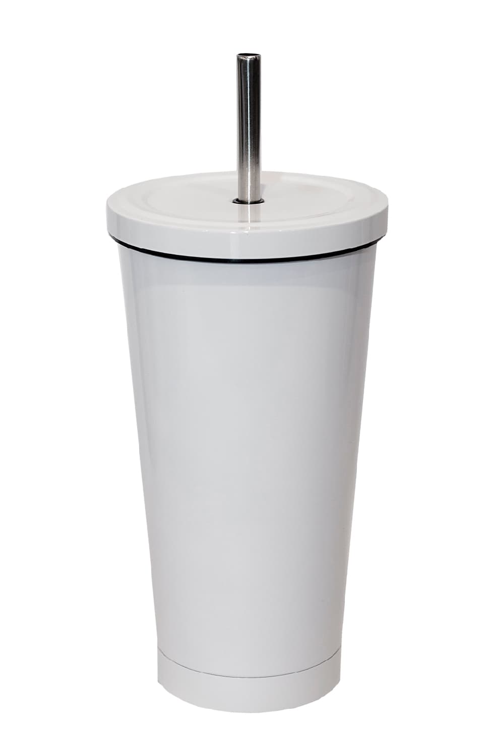 LuxeGloss Steel Tumbler 500ml · Product view