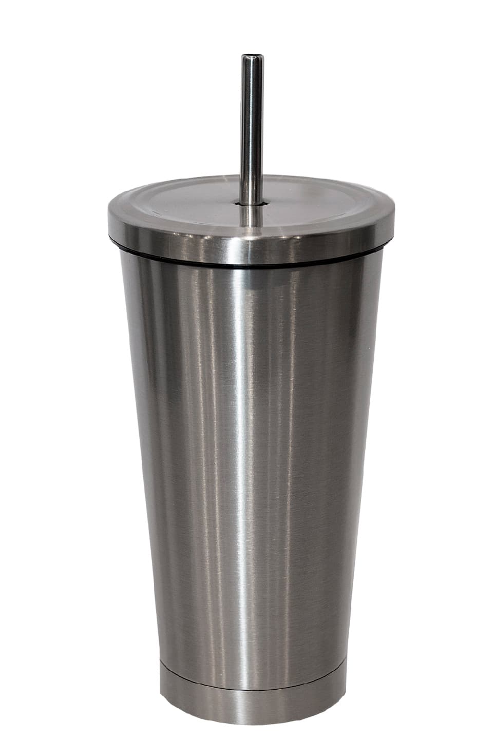 LuxeGloss Steel Tumbler 500ml · Product view
