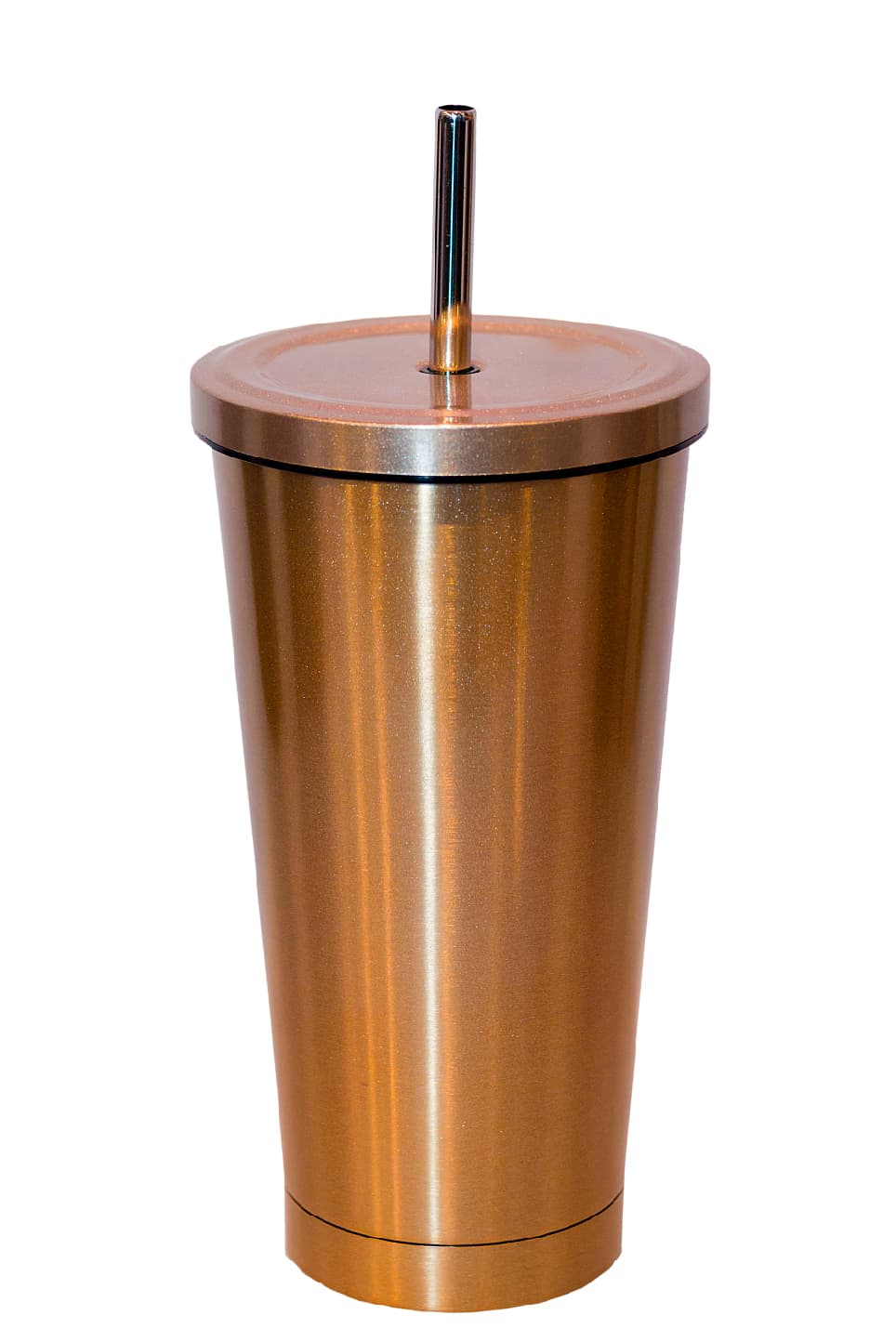 LuxeGloss Steel Tumbler 500ml · Product view