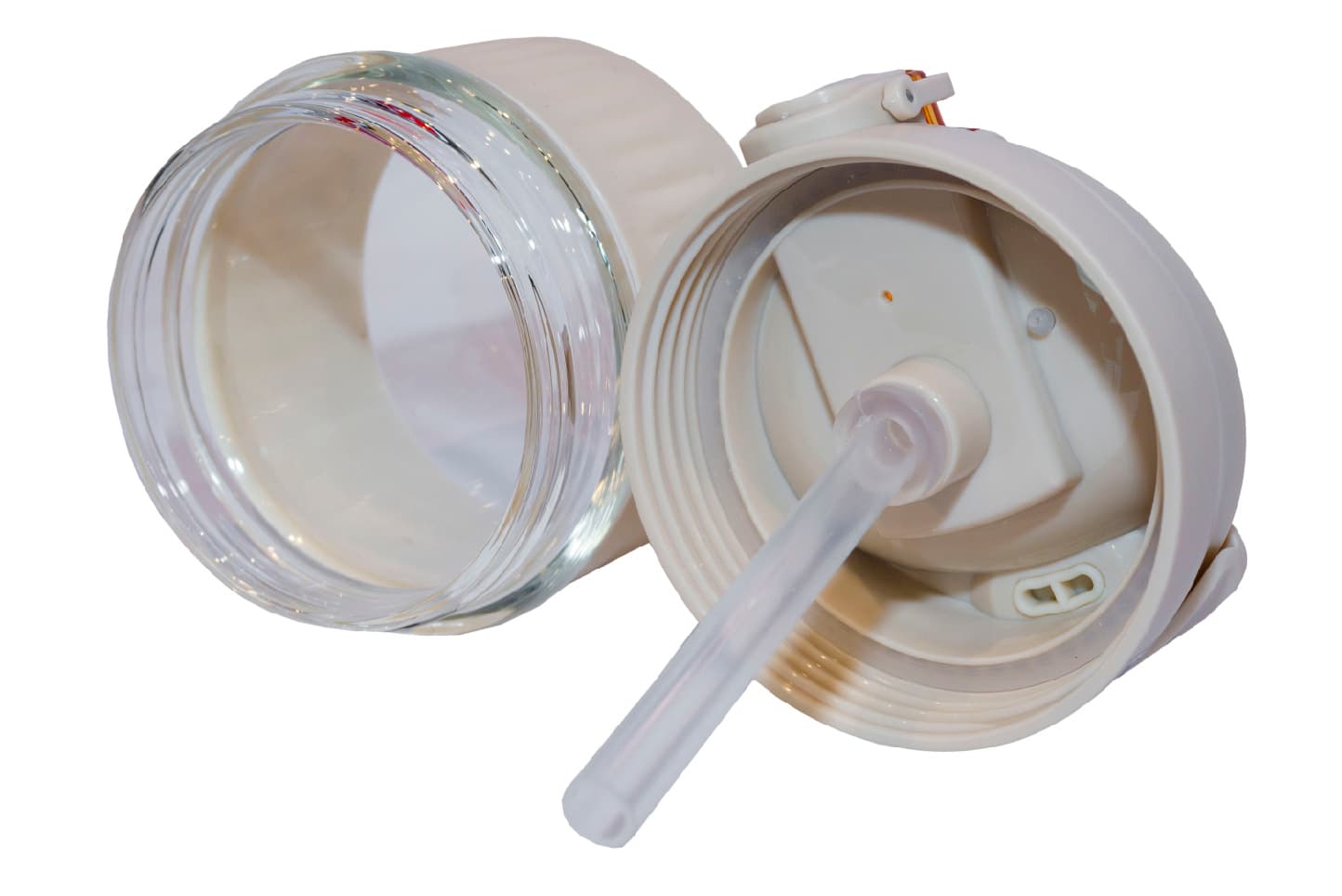 PureSip Dual Glass Mug 350ml · Product view