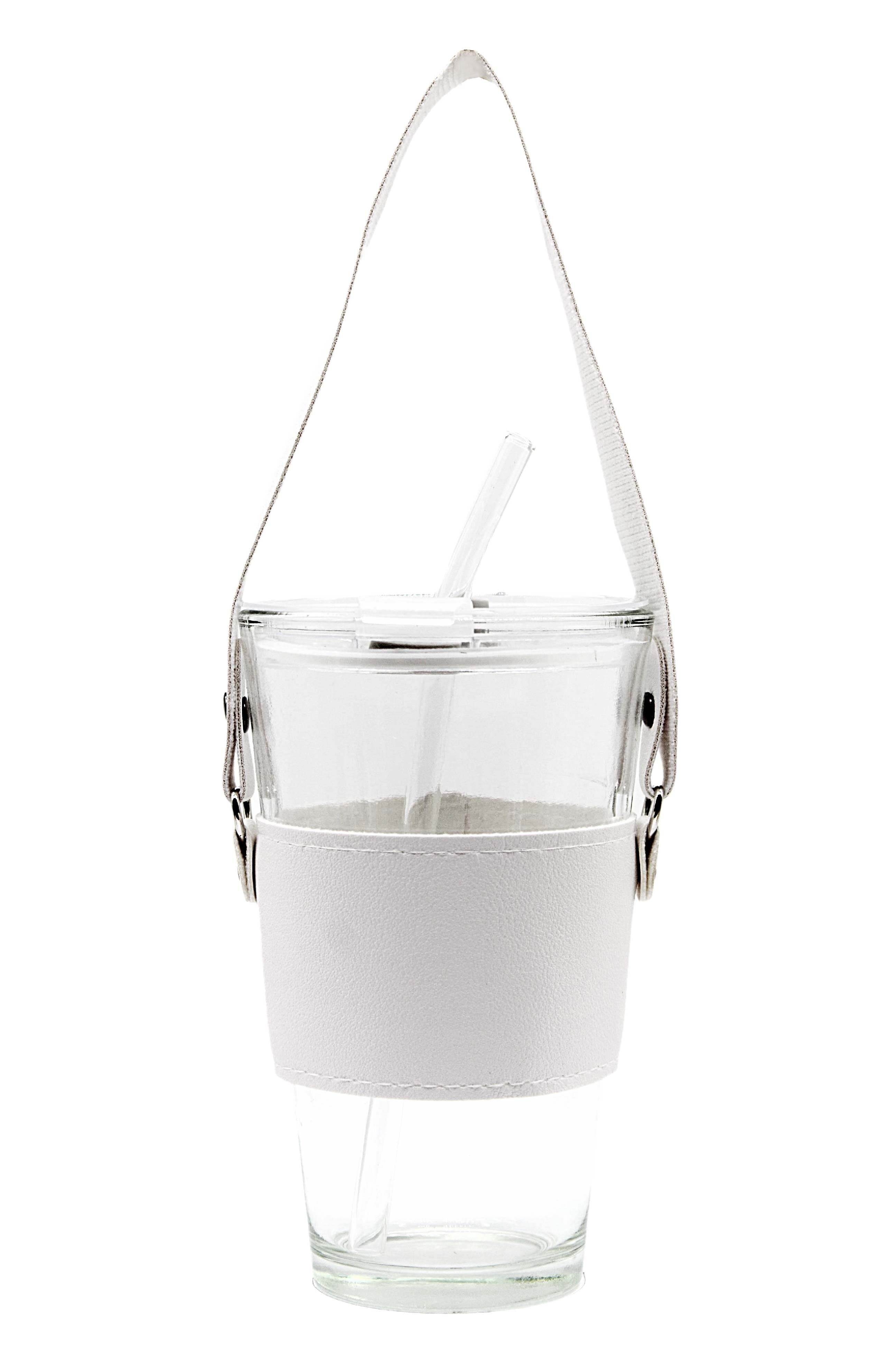 Auto Mug 450ml with Straw · Product view