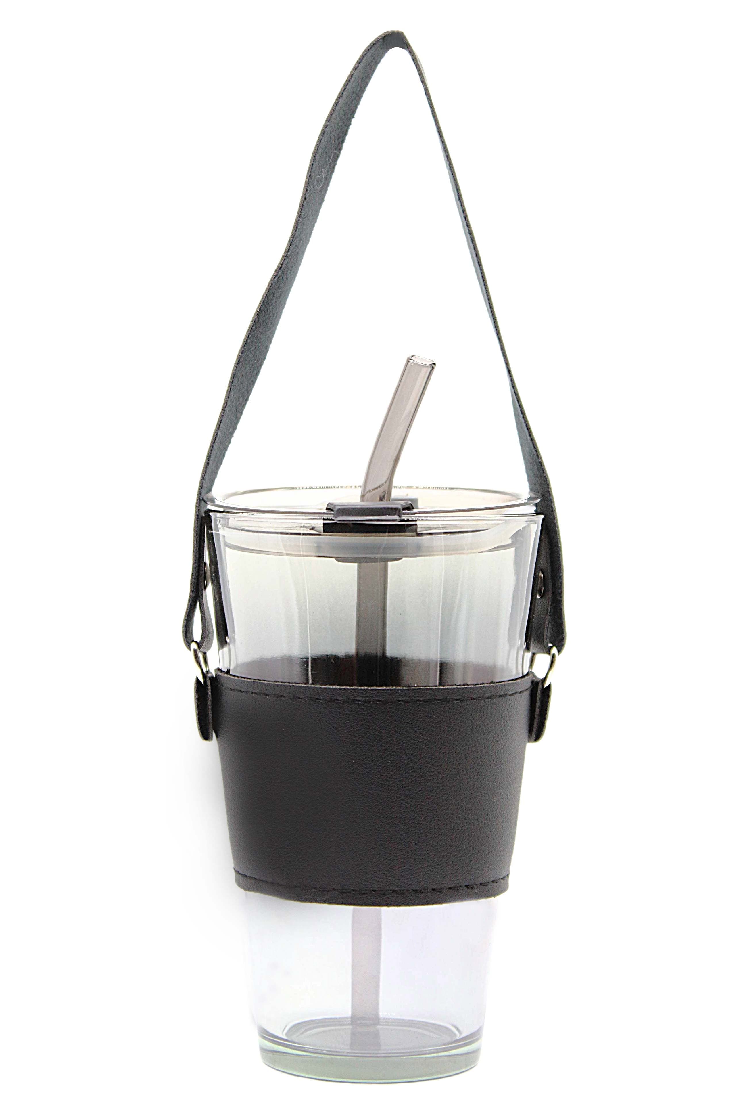 Auto Mug 450ml with Straw · Product view