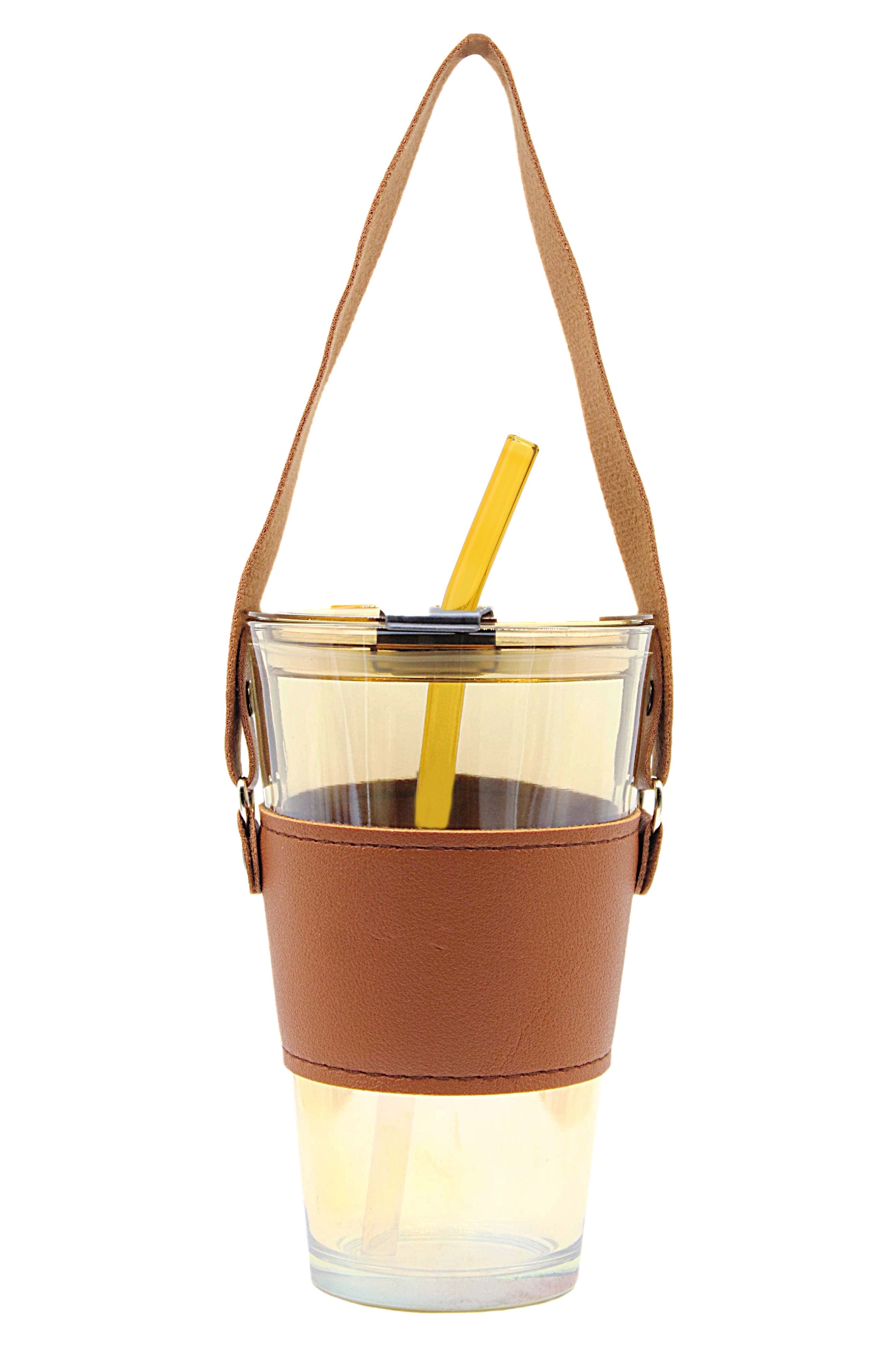 Auto Mug 450ml with Straw · Product view