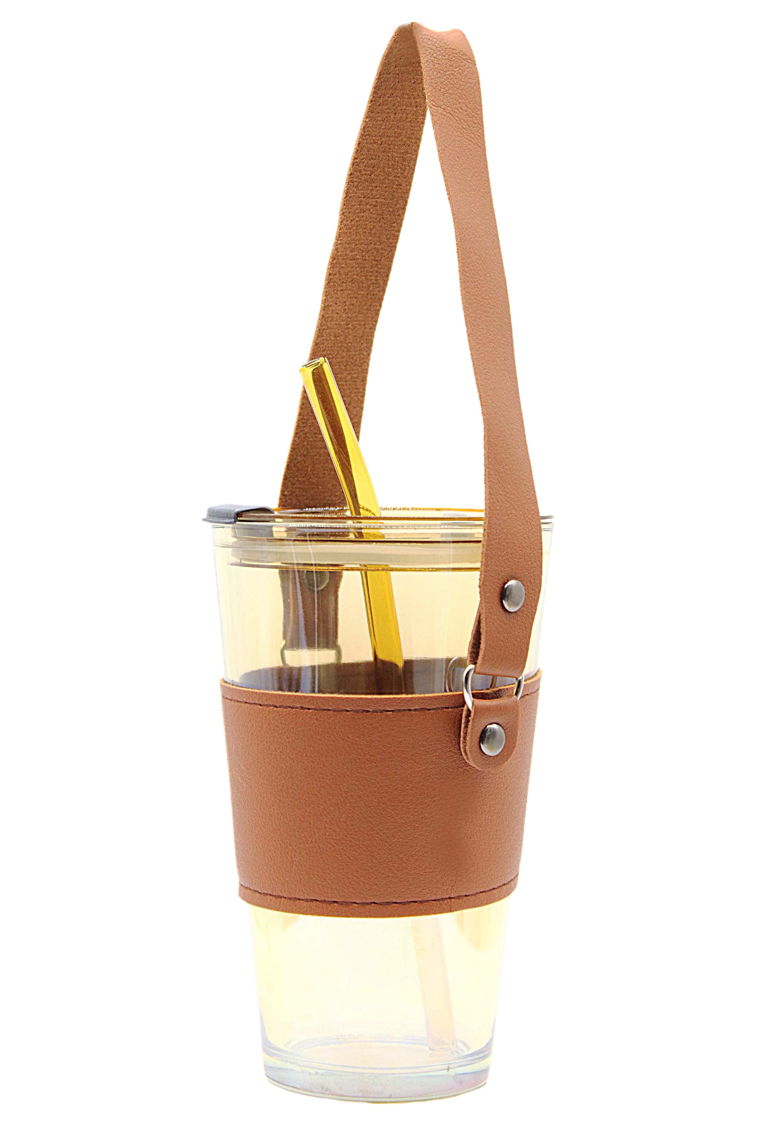 Auto Mug 450ml with Straw · Product view