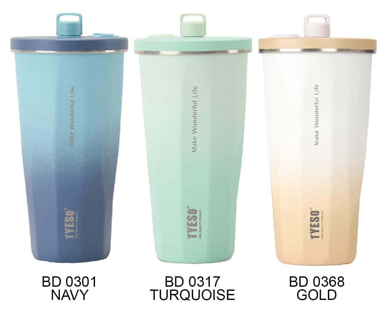 Tyeso Vacuum Tumbler 470ml · Product view