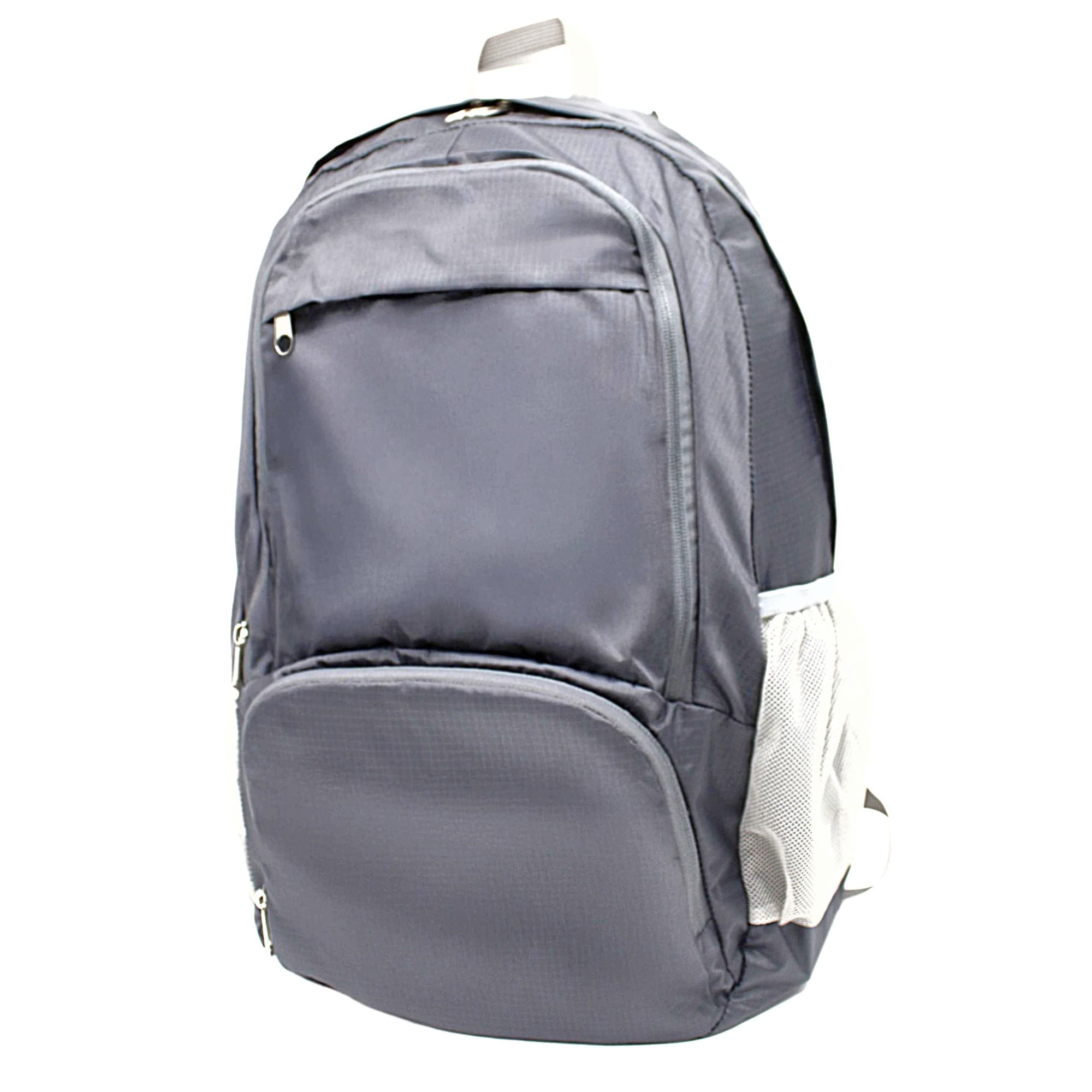 Foldable Backpack Bag 4 Compartment · Product view