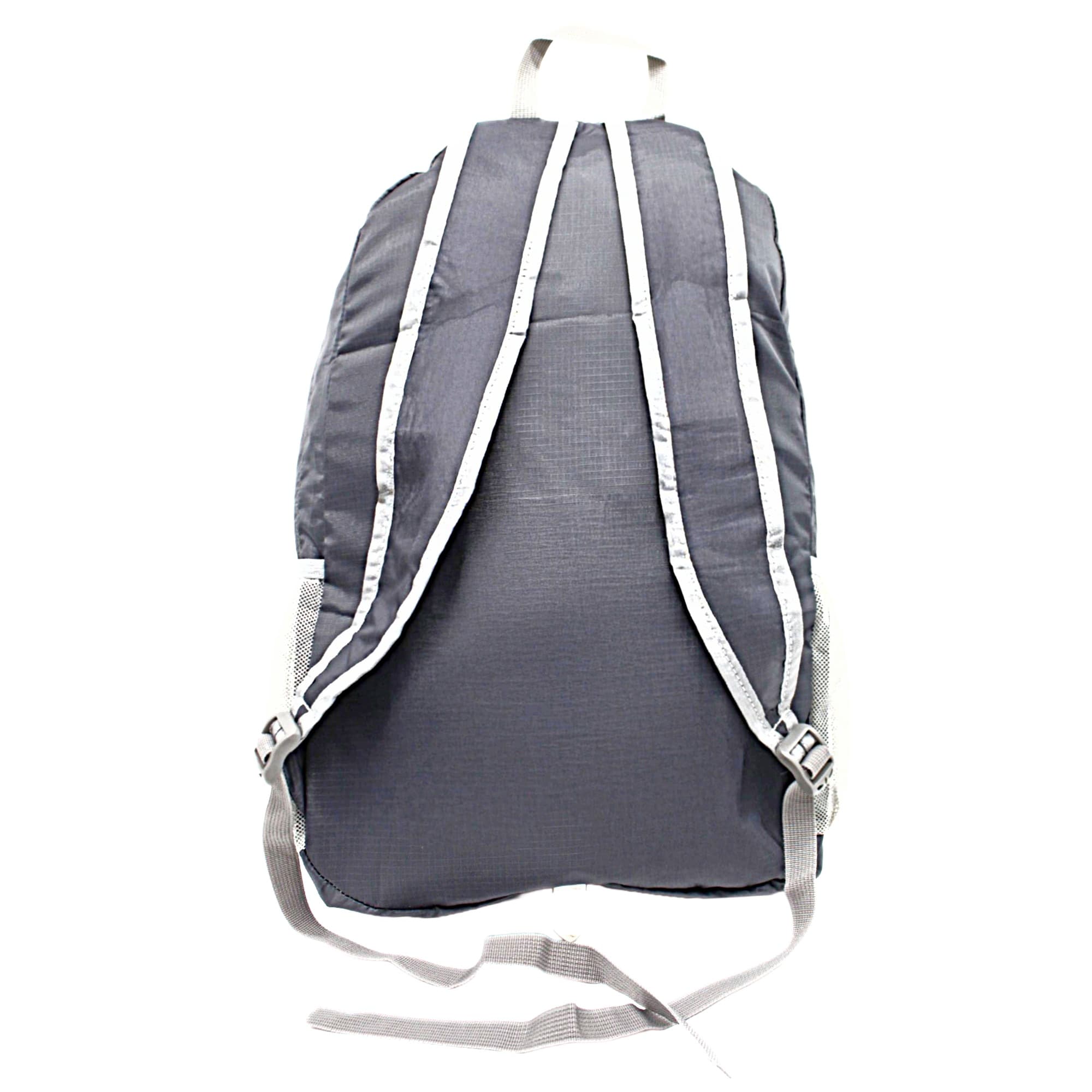 Foldable Backpack Bag 4 Compartment · Product view