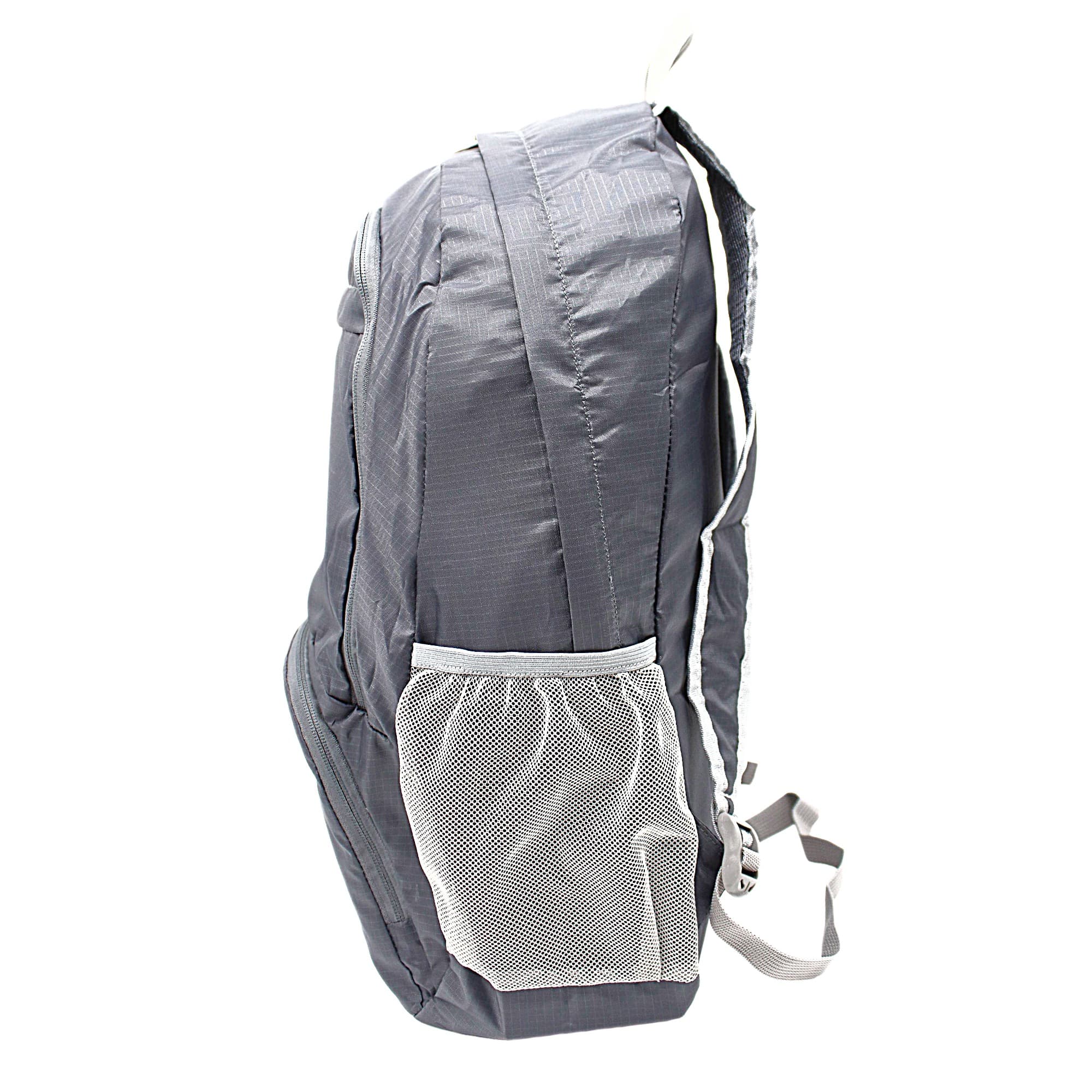 Foldable Backpack Bag 4 Compartment · Product view