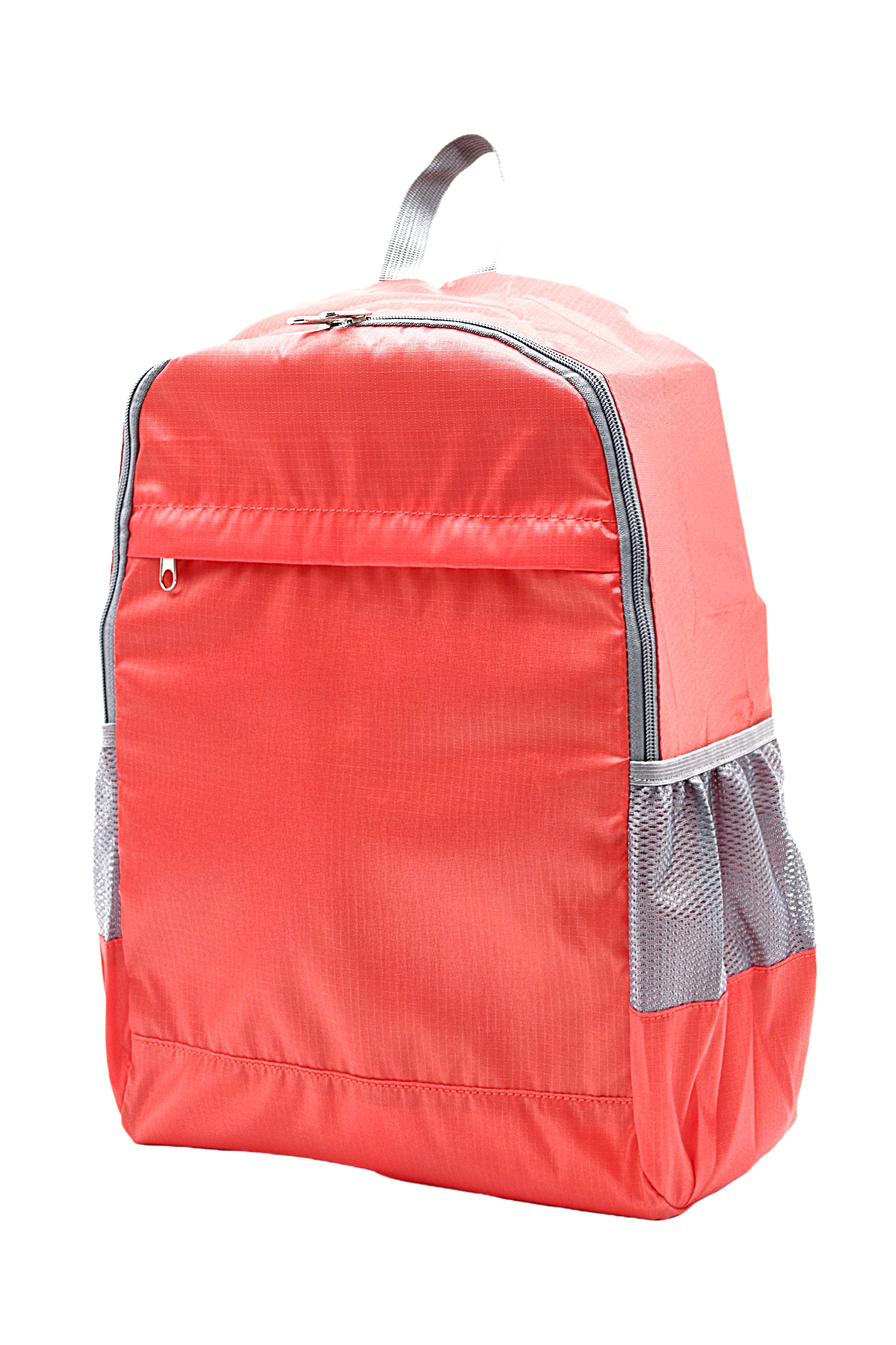 Foldable Backpack Bag 3 Compartment · Product view