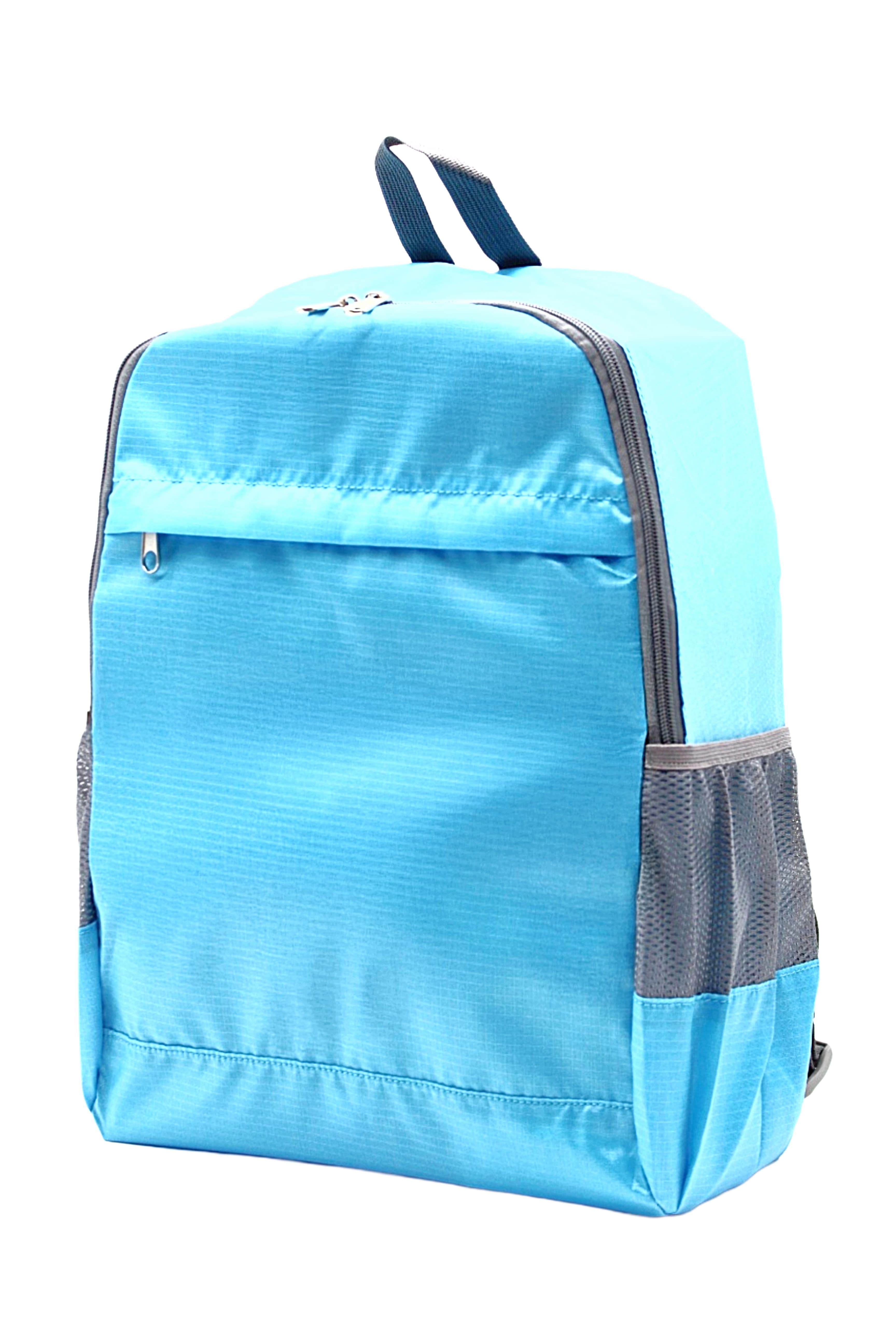 Foldable Backpack Bag 3 Compartment · Product view