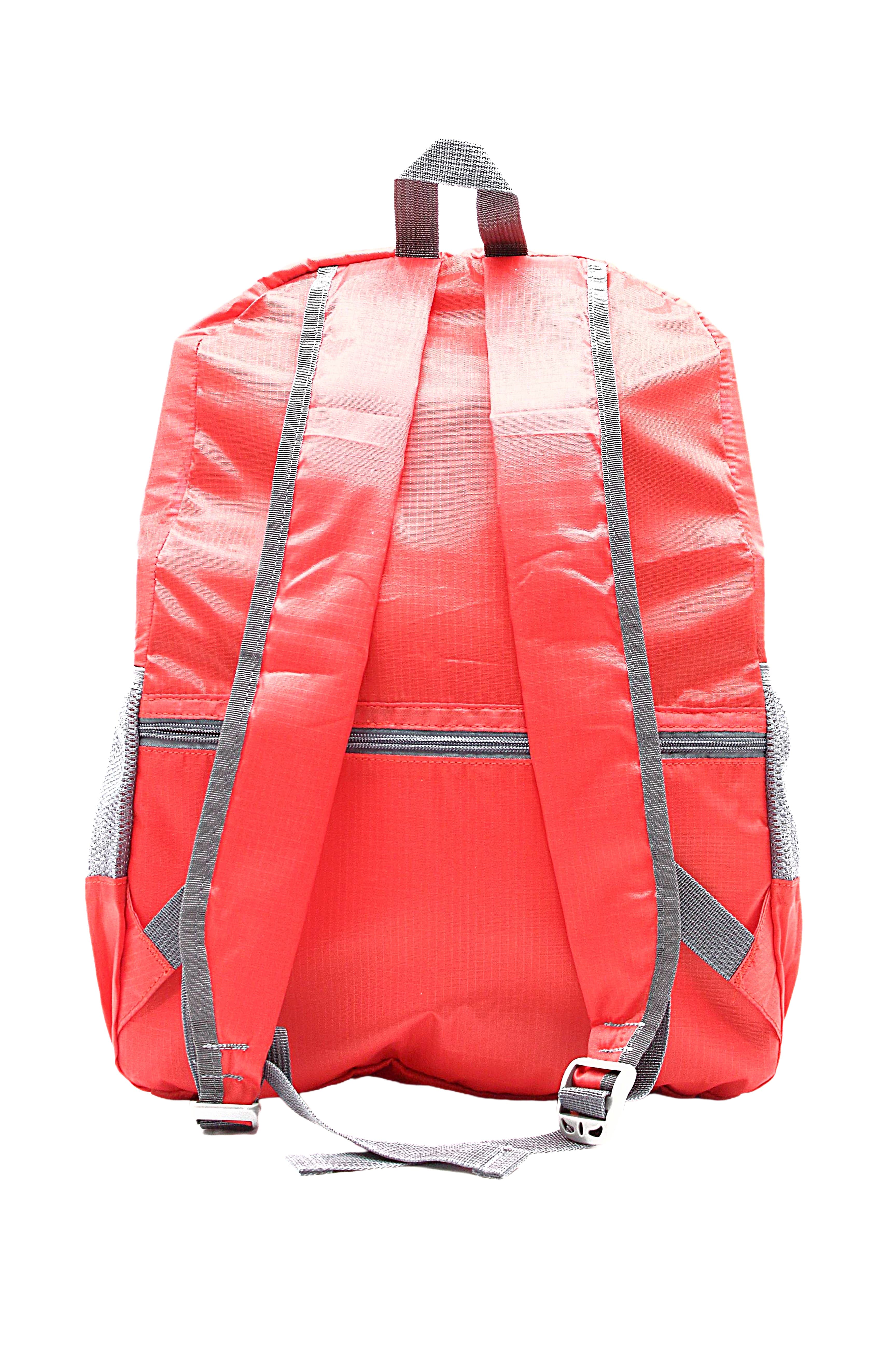 Foldable Backpack Bag 3 Compartment · Product view
