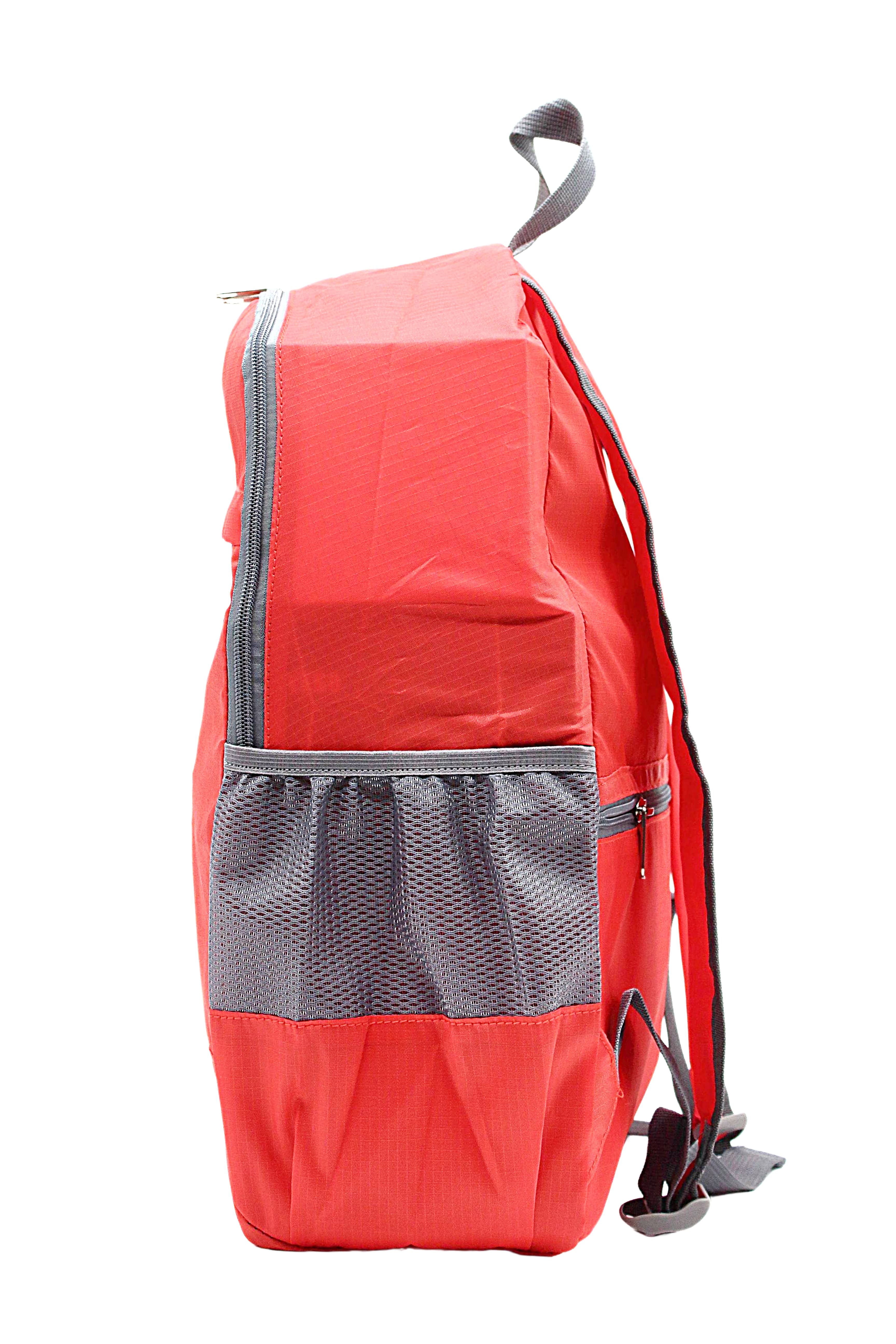 Foldable Backpack Bag 3 Compartment · Product view