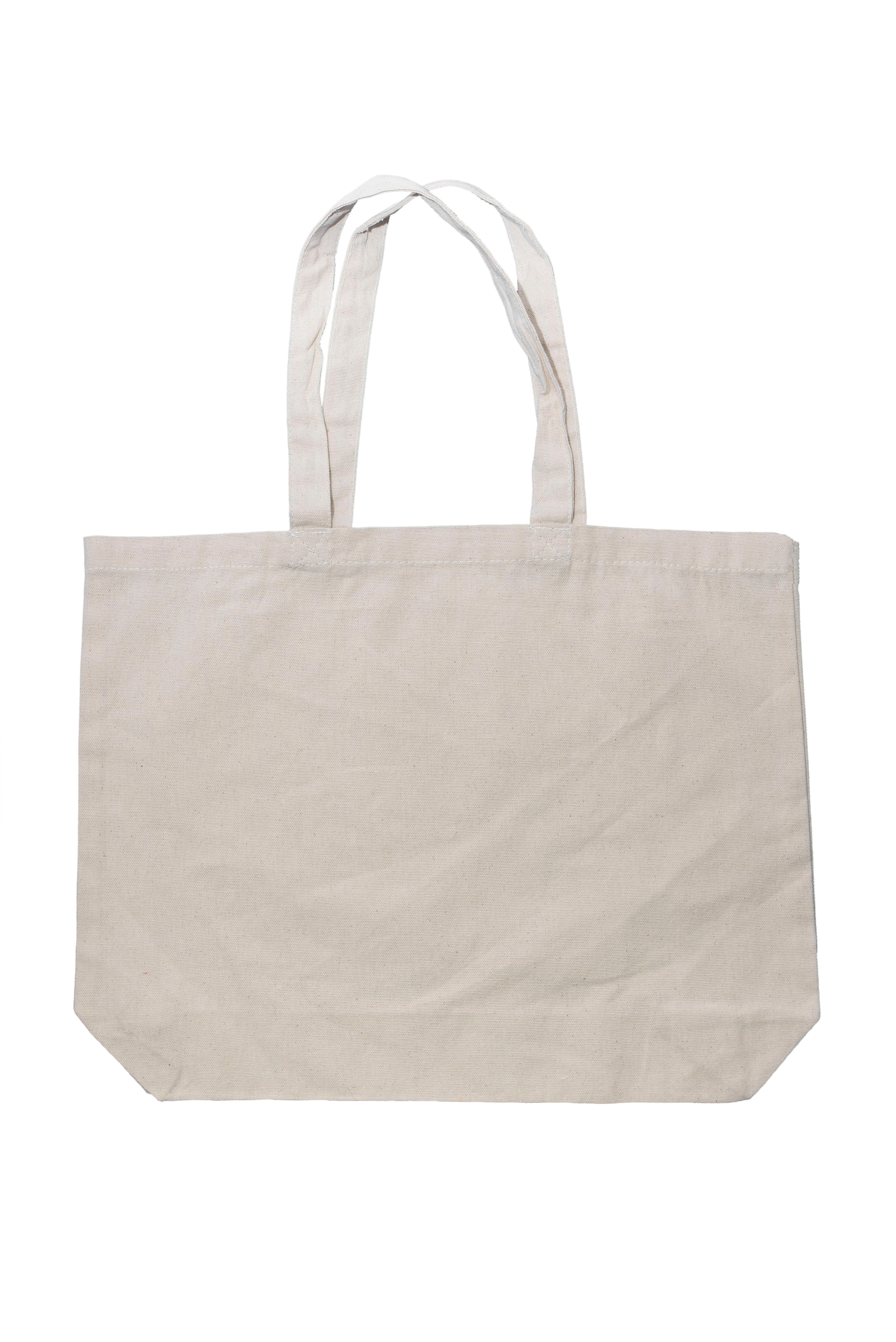 Natural Cotton Shopping Tote Bag · Product view