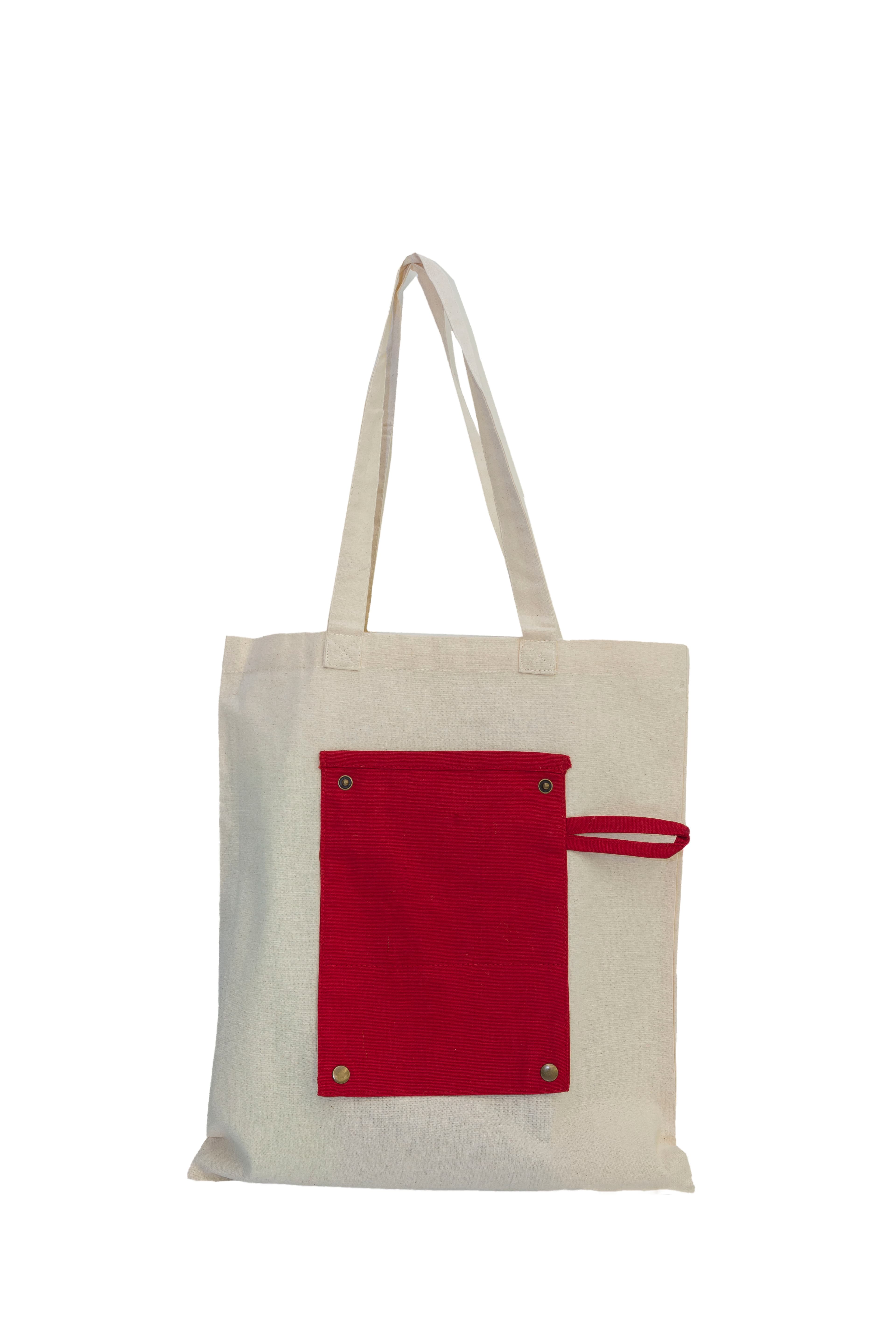 Journey 5oz Cotton Canvas Bag · Product view