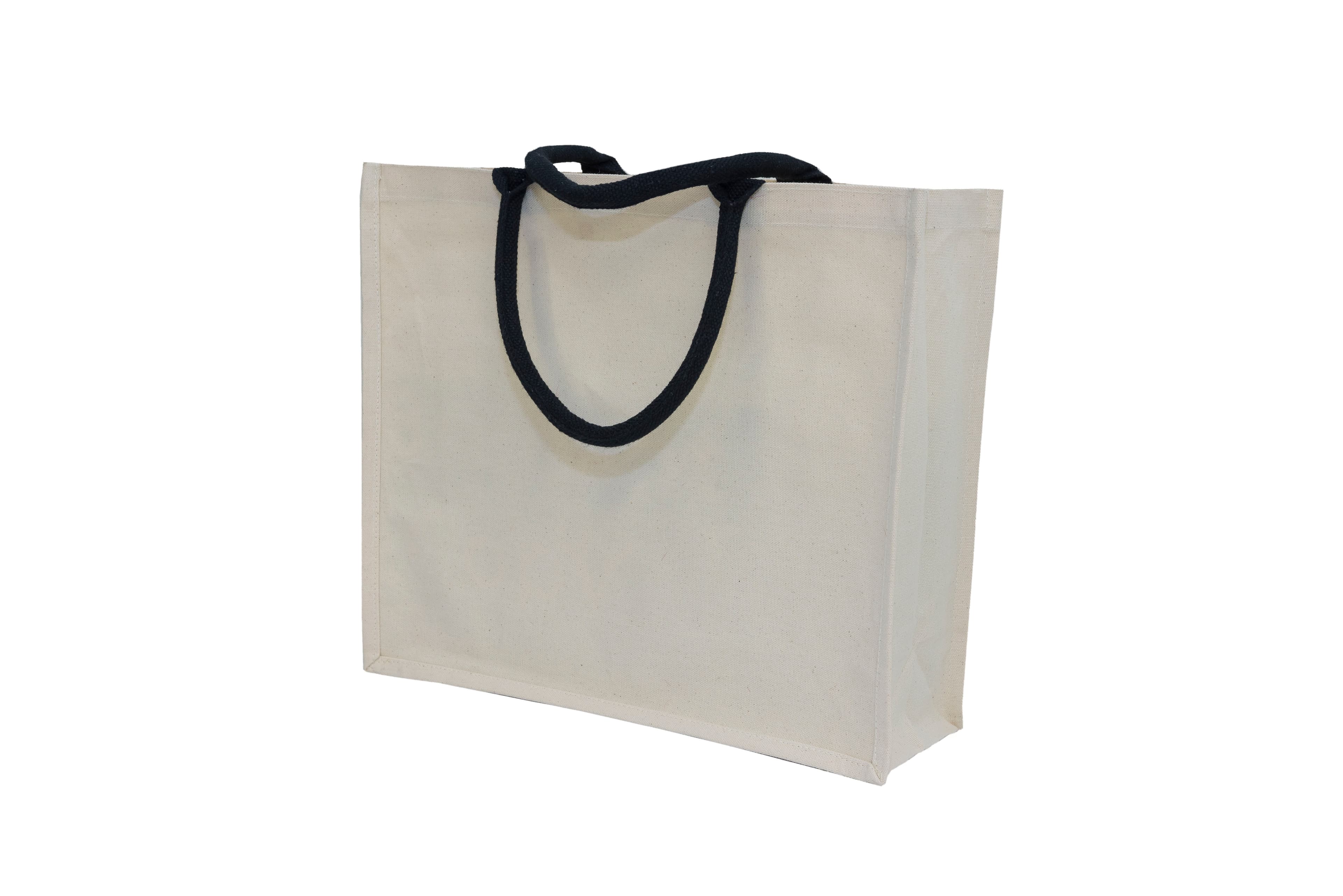 Laminated Canvas Tote Bag · Product view