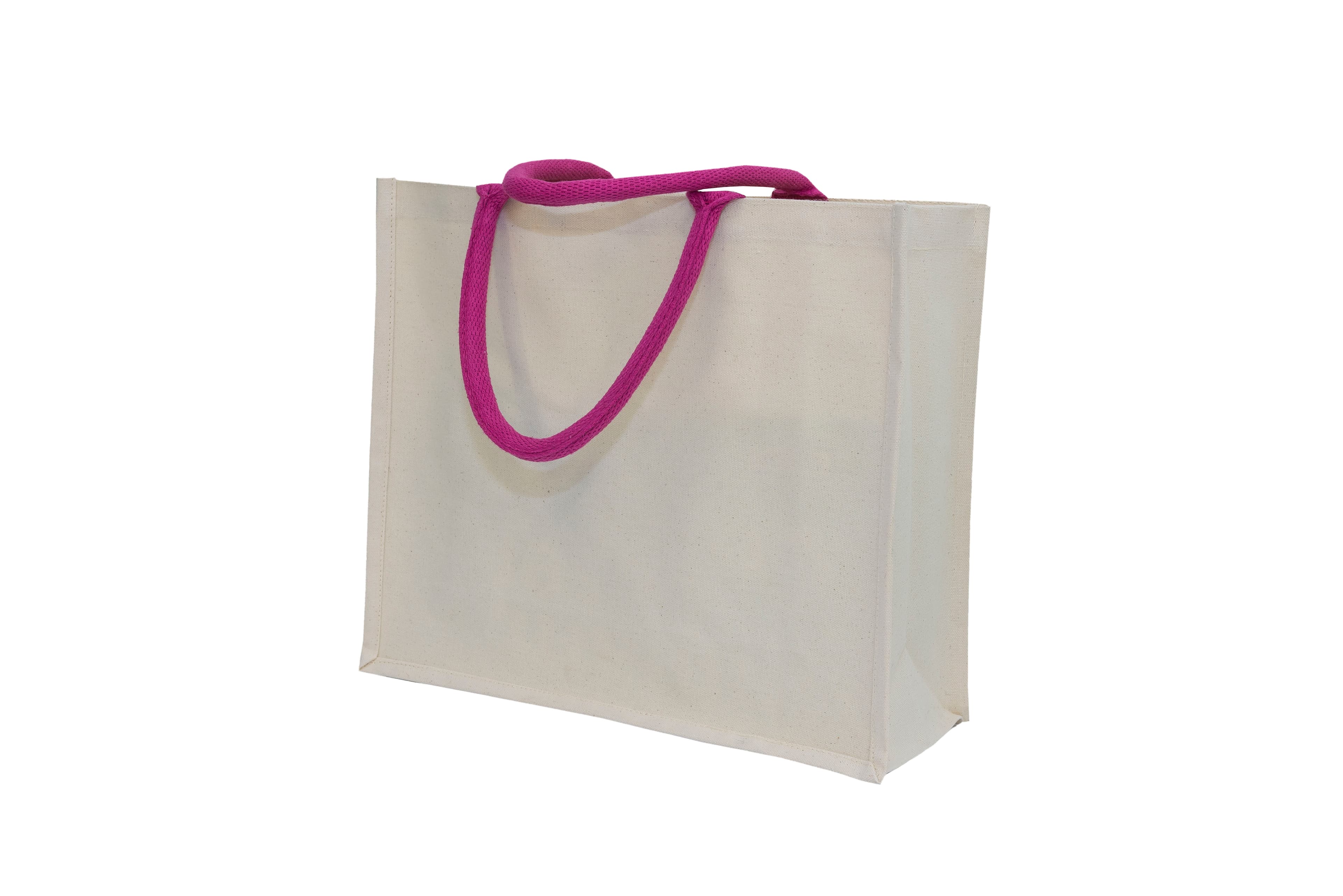 Laminated Canvas Tote Bag · Product view