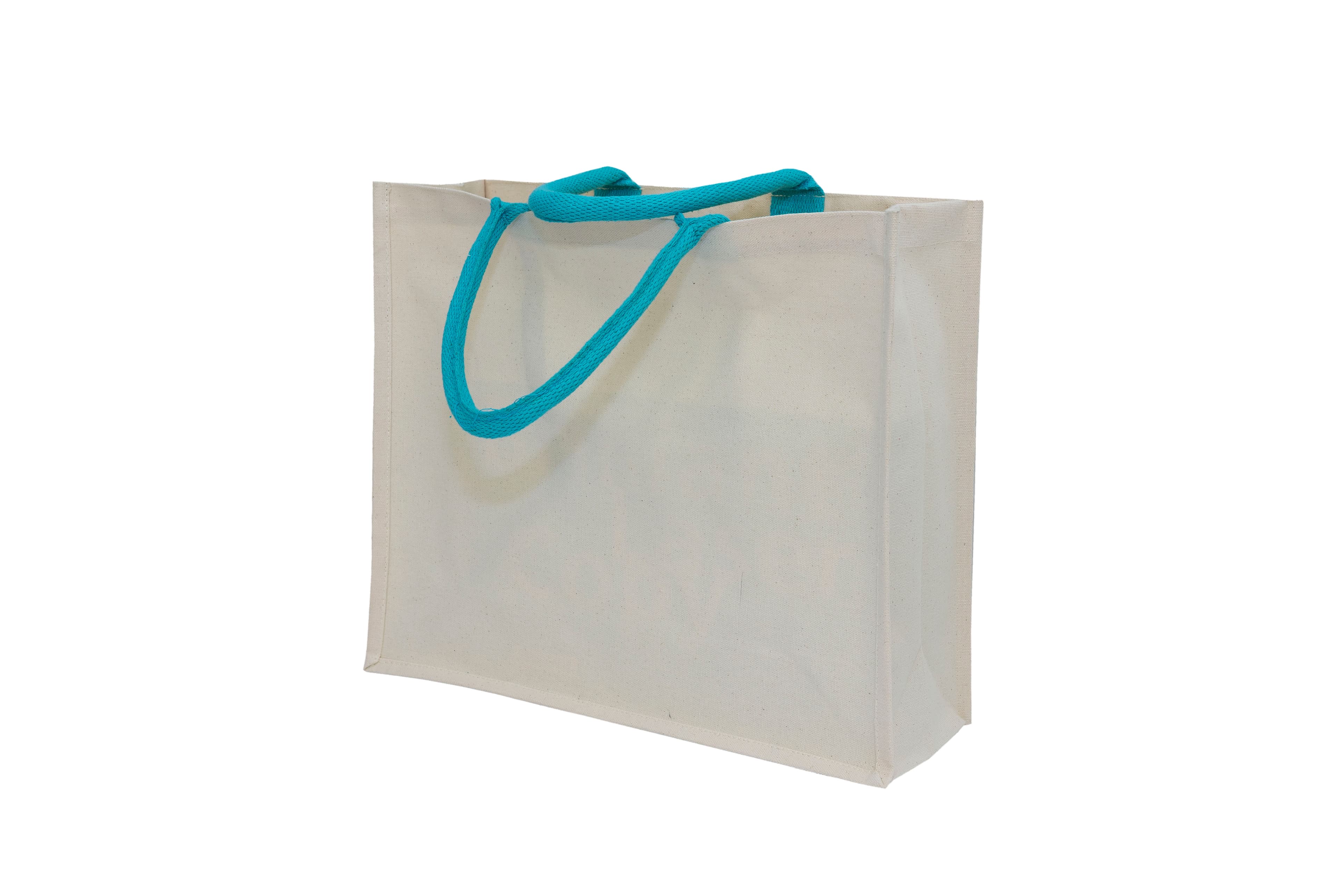 Laminated Canvas Tote Bag · Product view