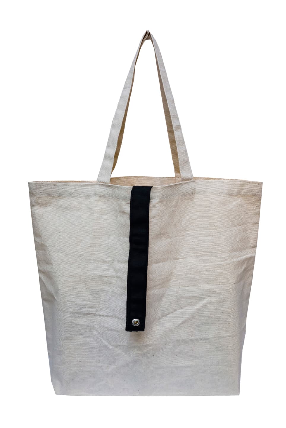 EcoWeave Natural Cotton Gusset Tote Bag · Product view