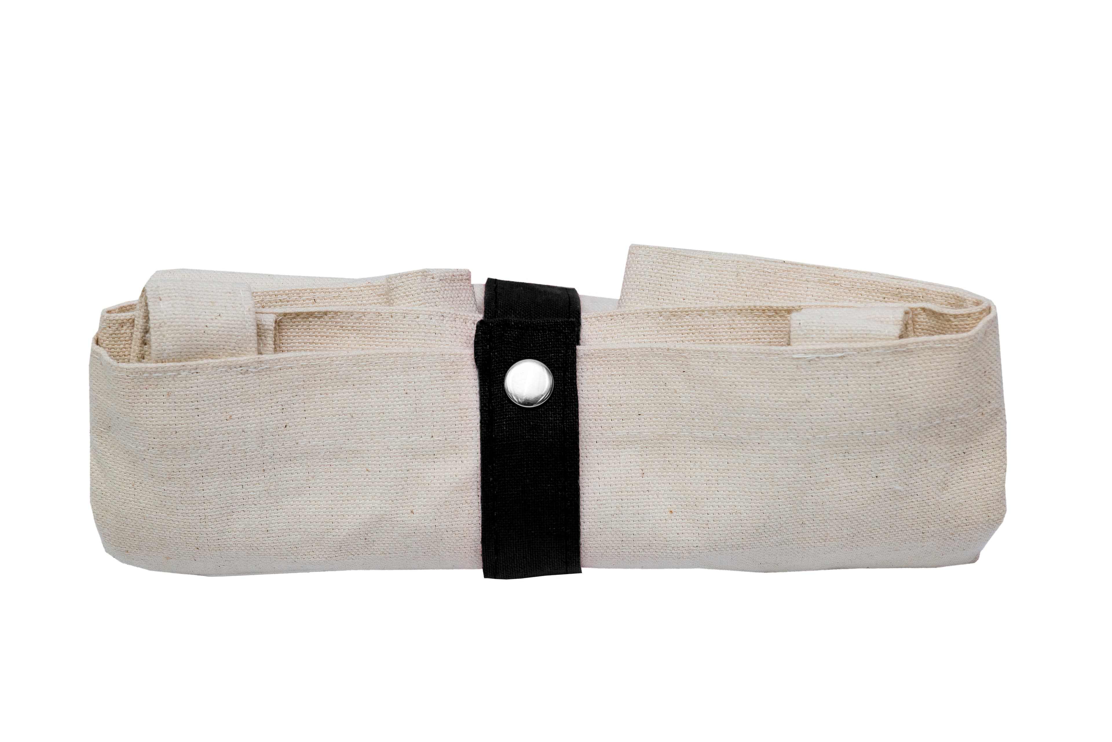 EcoWeave Natural Cotton Gusset Tote Bag · Product view