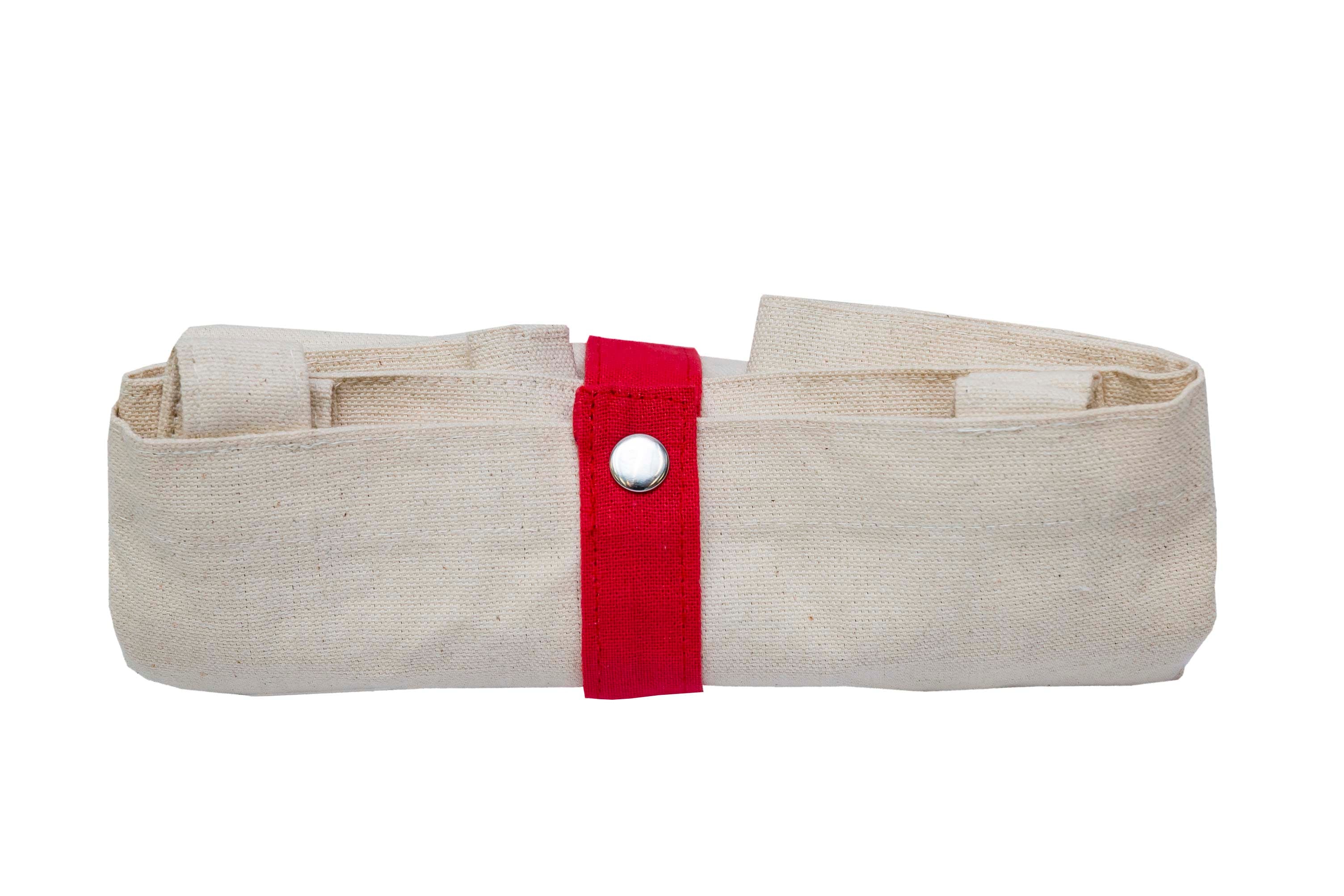 EcoWeave Natural Cotton Gusset Tote Bag · Product view