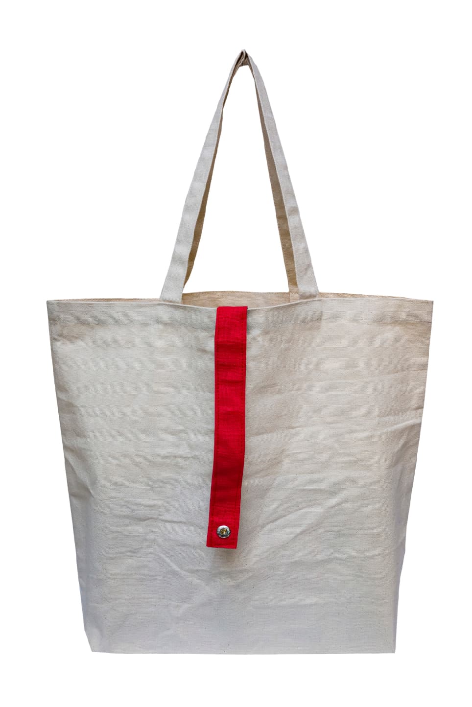 EcoWeave Natural Cotton Gusset Tote Bag · Product view