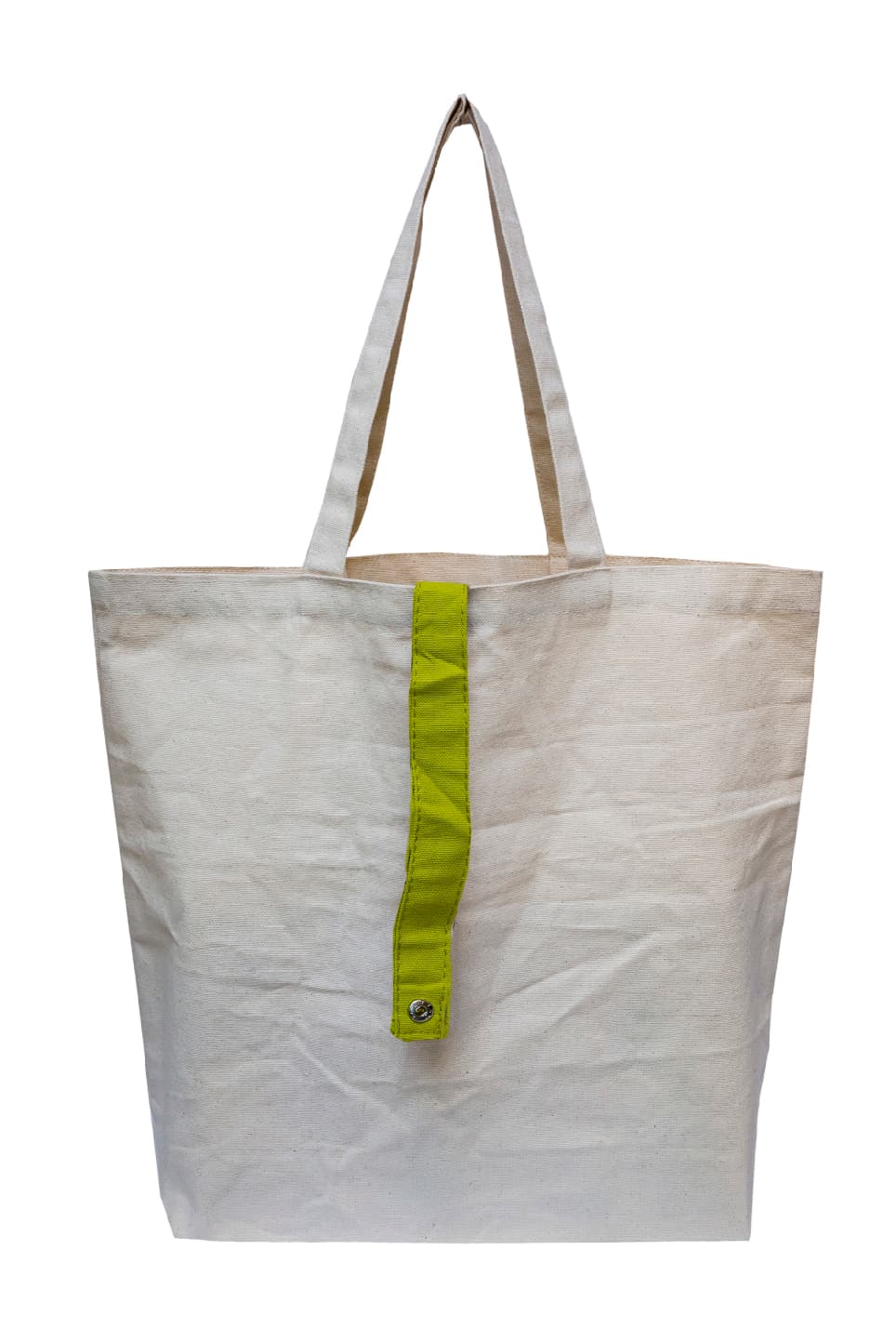 EcoWeave Natural Cotton Gusset Tote Bag · Product view