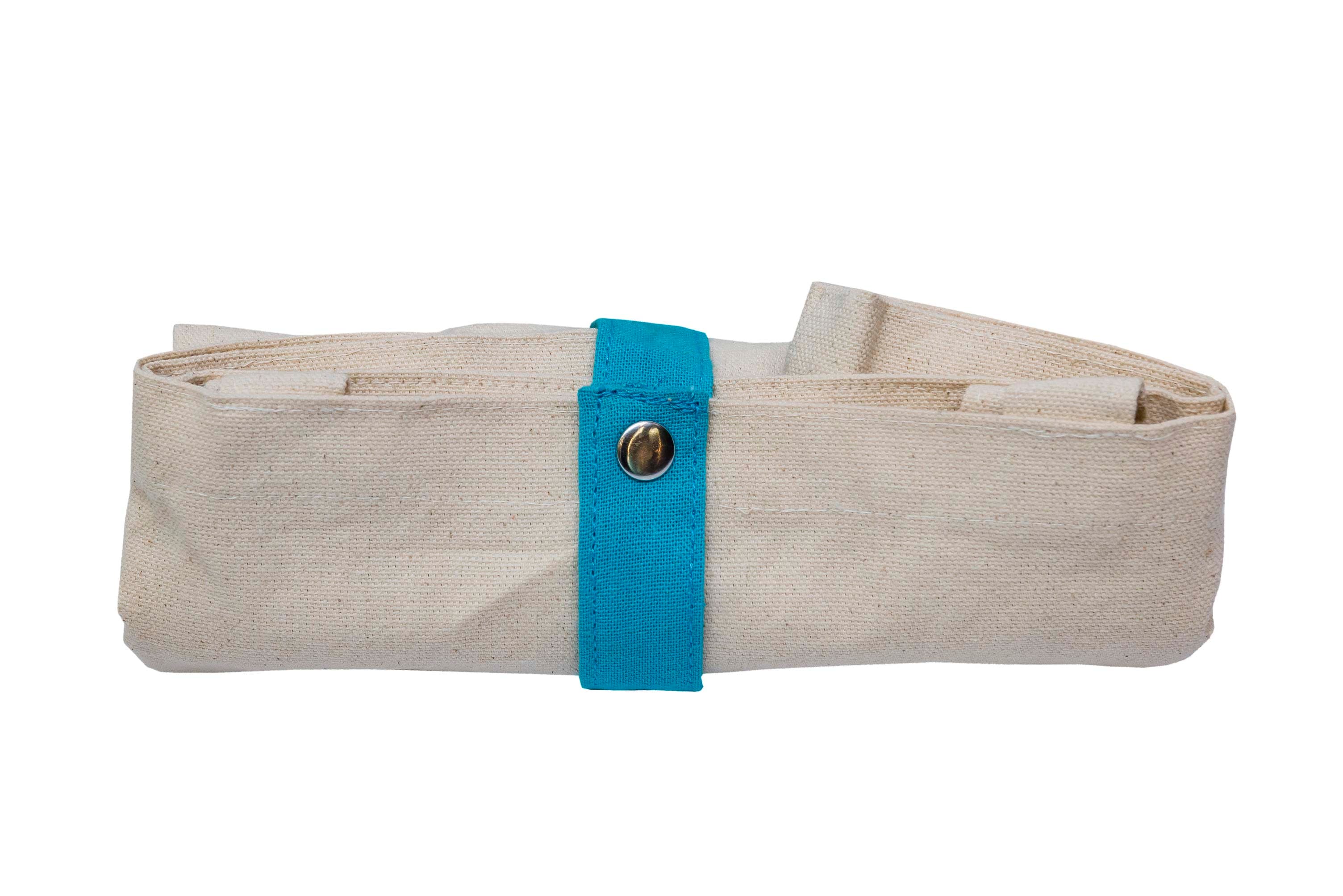 EcoWeave Natural Cotton Gusset Tote Bag · Product view