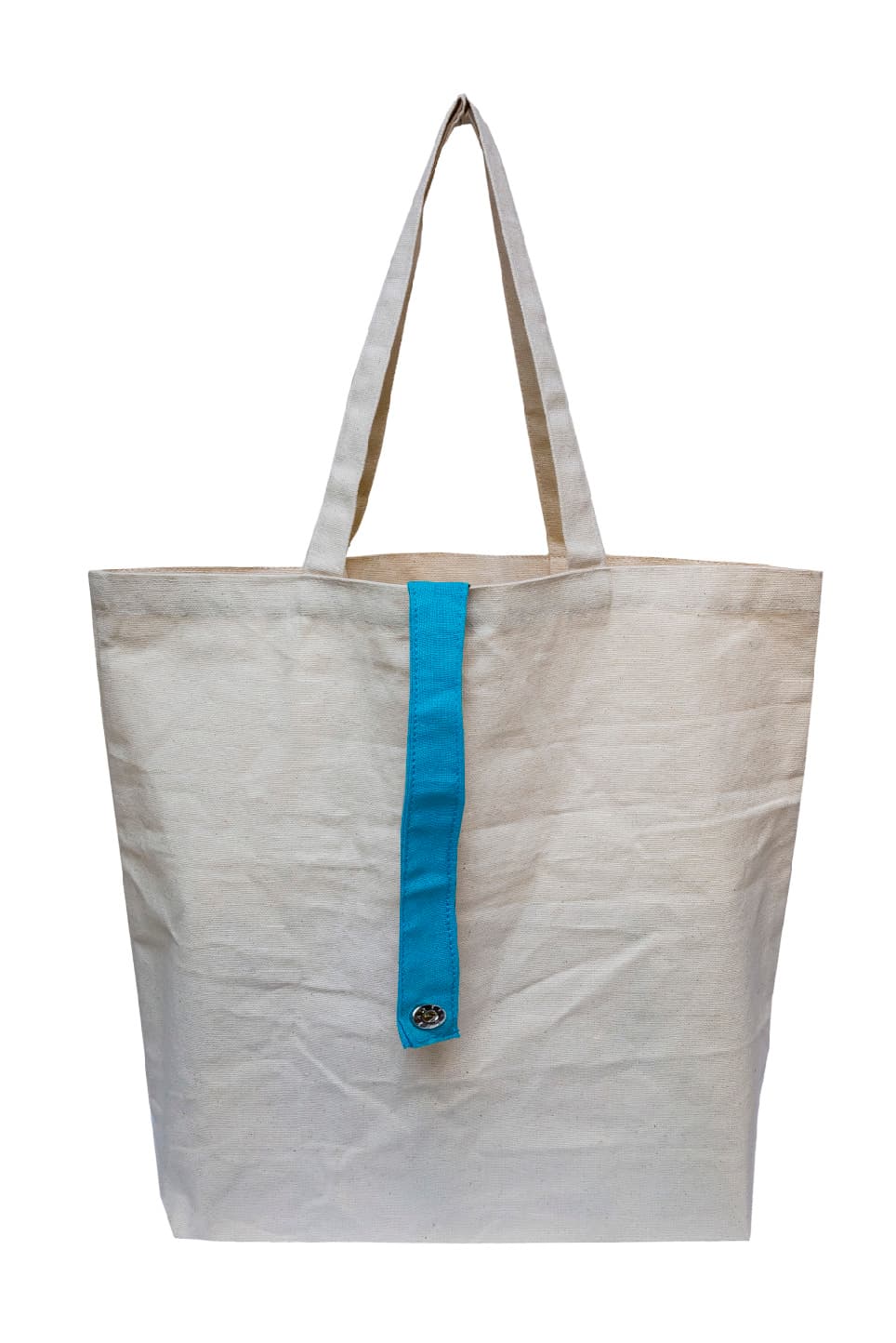 EcoWeave Natural Cotton Gusset Tote Bag · Product view