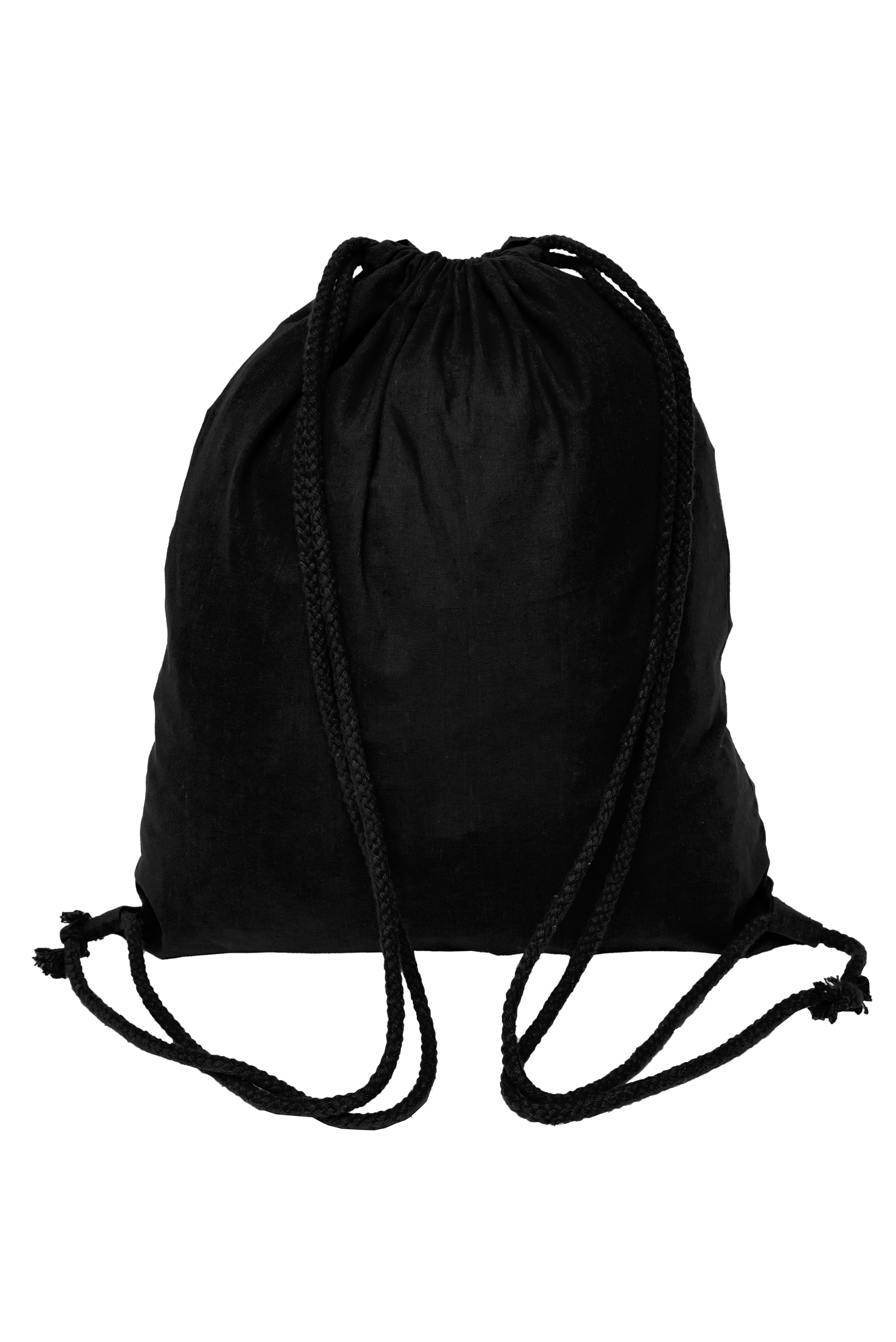 Natural Cotton Drawstring Tote Bag · Product view