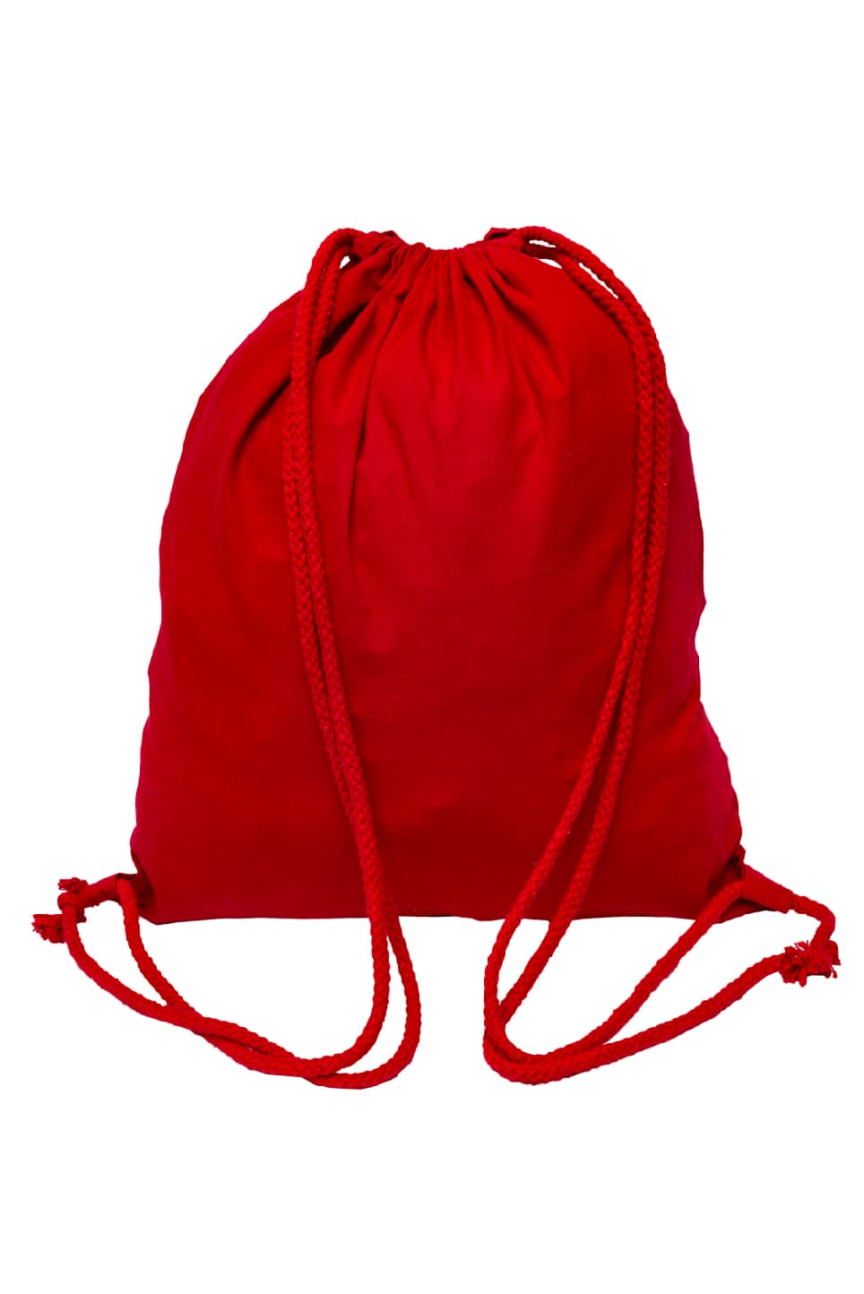 Natural Cotton Drawstring Tote Bag · Product view