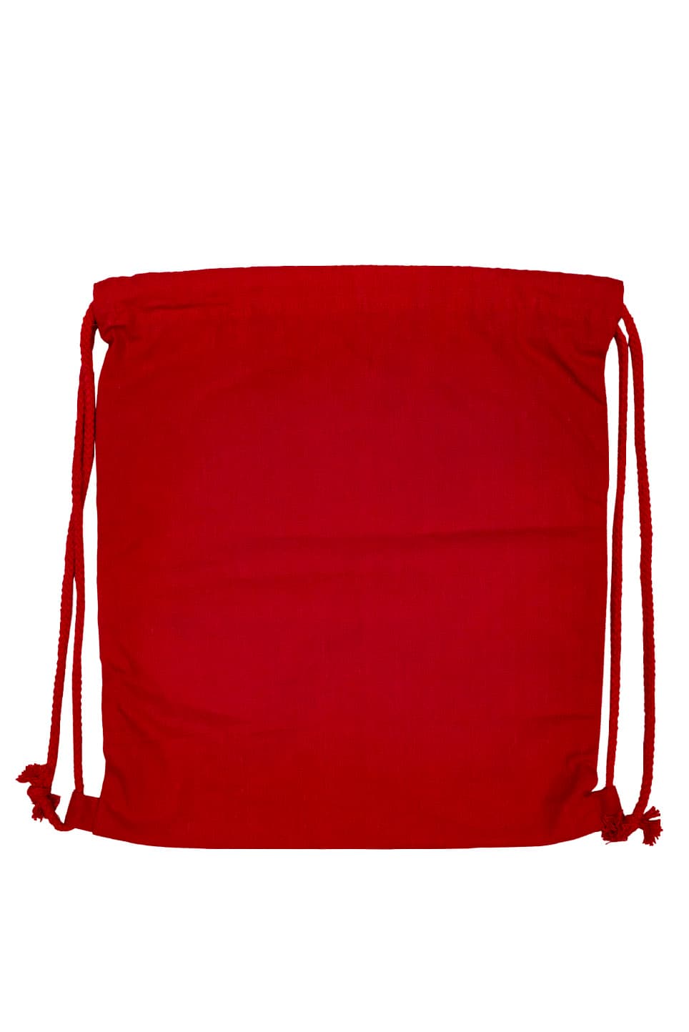 Natural Cotton Drawstring Tote Bag · Product view