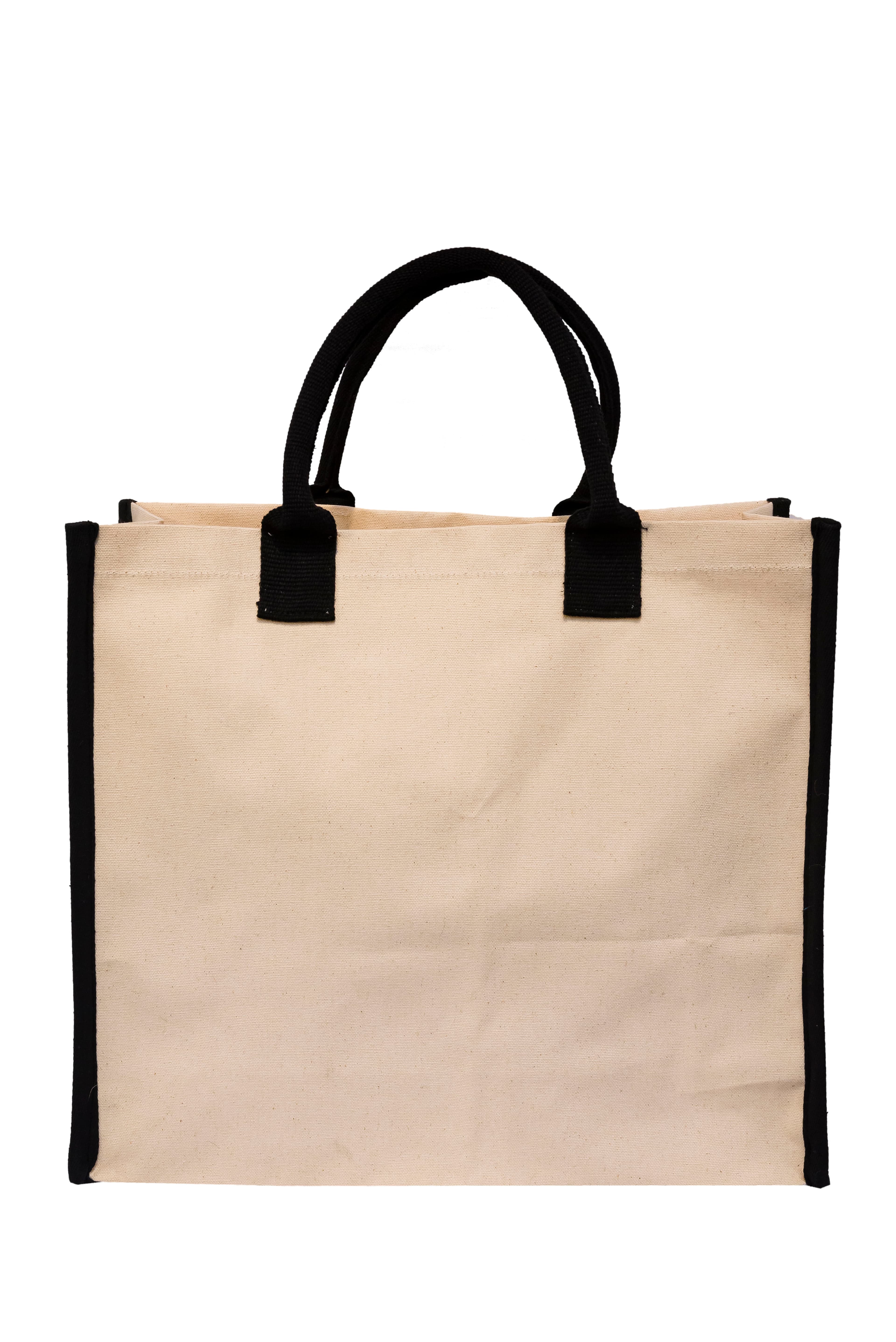 Natural Cotton Tote Bag (Durable) · Product view