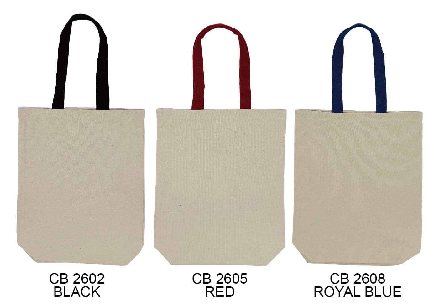 Natural Cotton Gusset Tote Bag · Product view