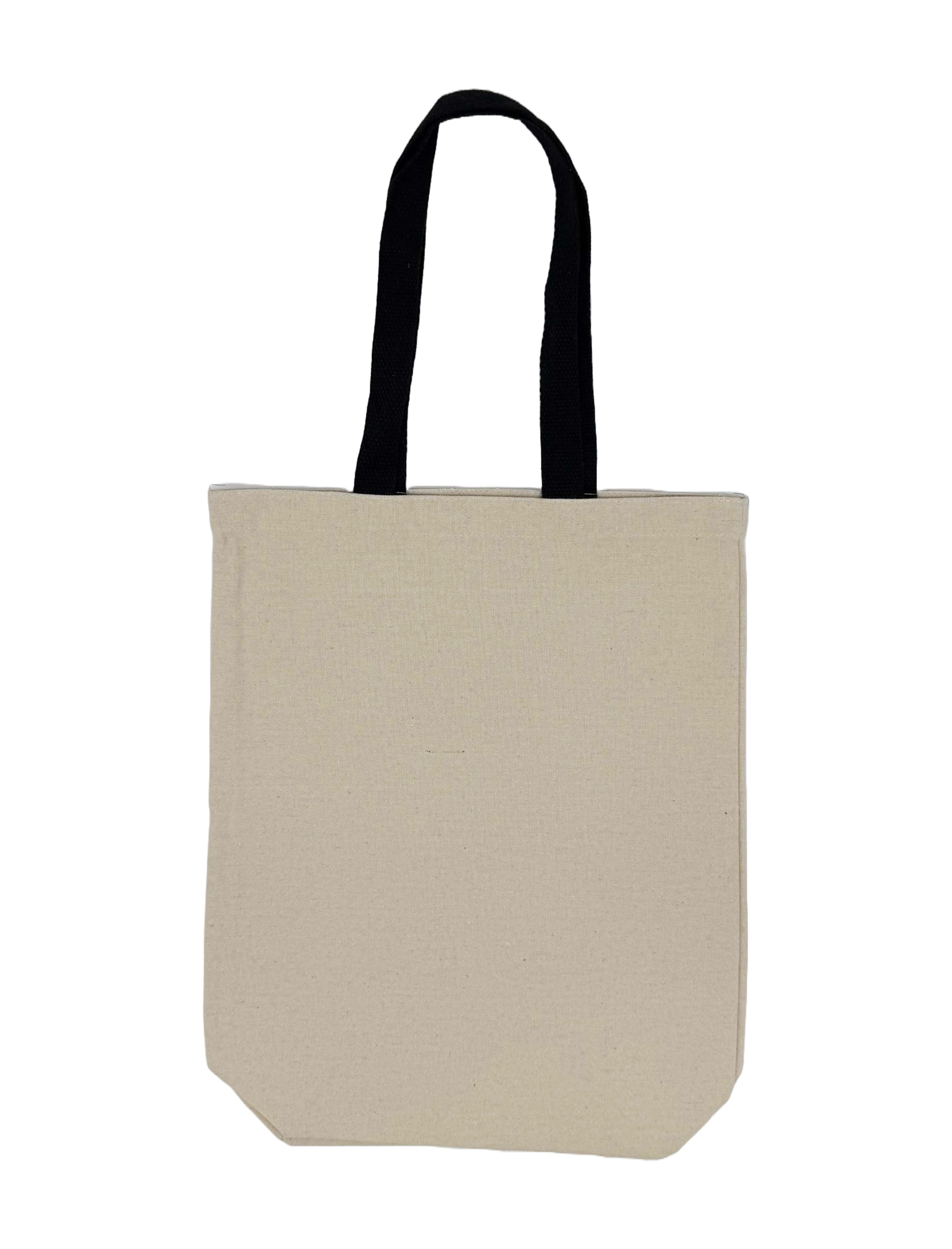 Natural Cotton Gusset Tote Bag · Product view