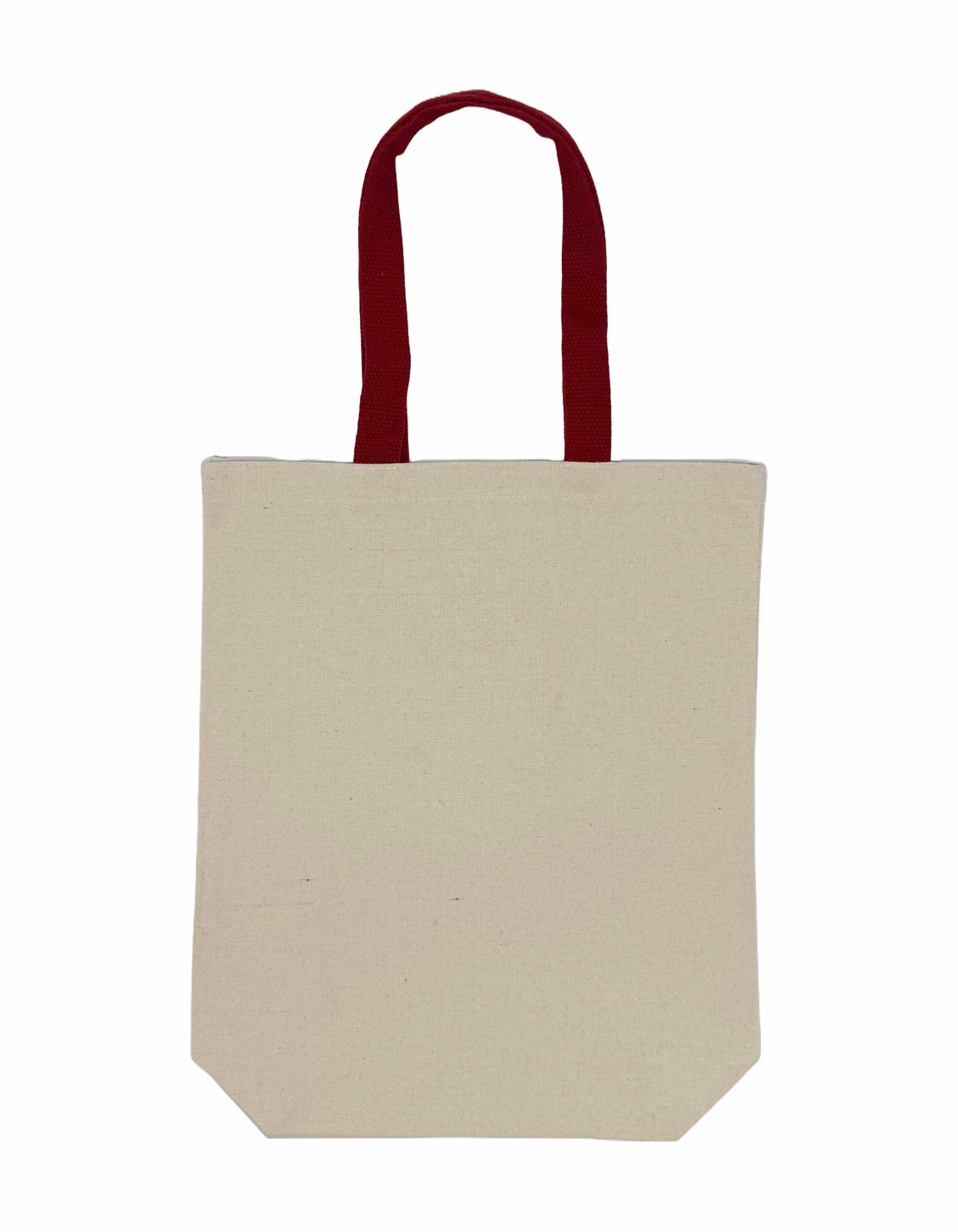 Natural Cotton Gusset Tote Bag · Product view