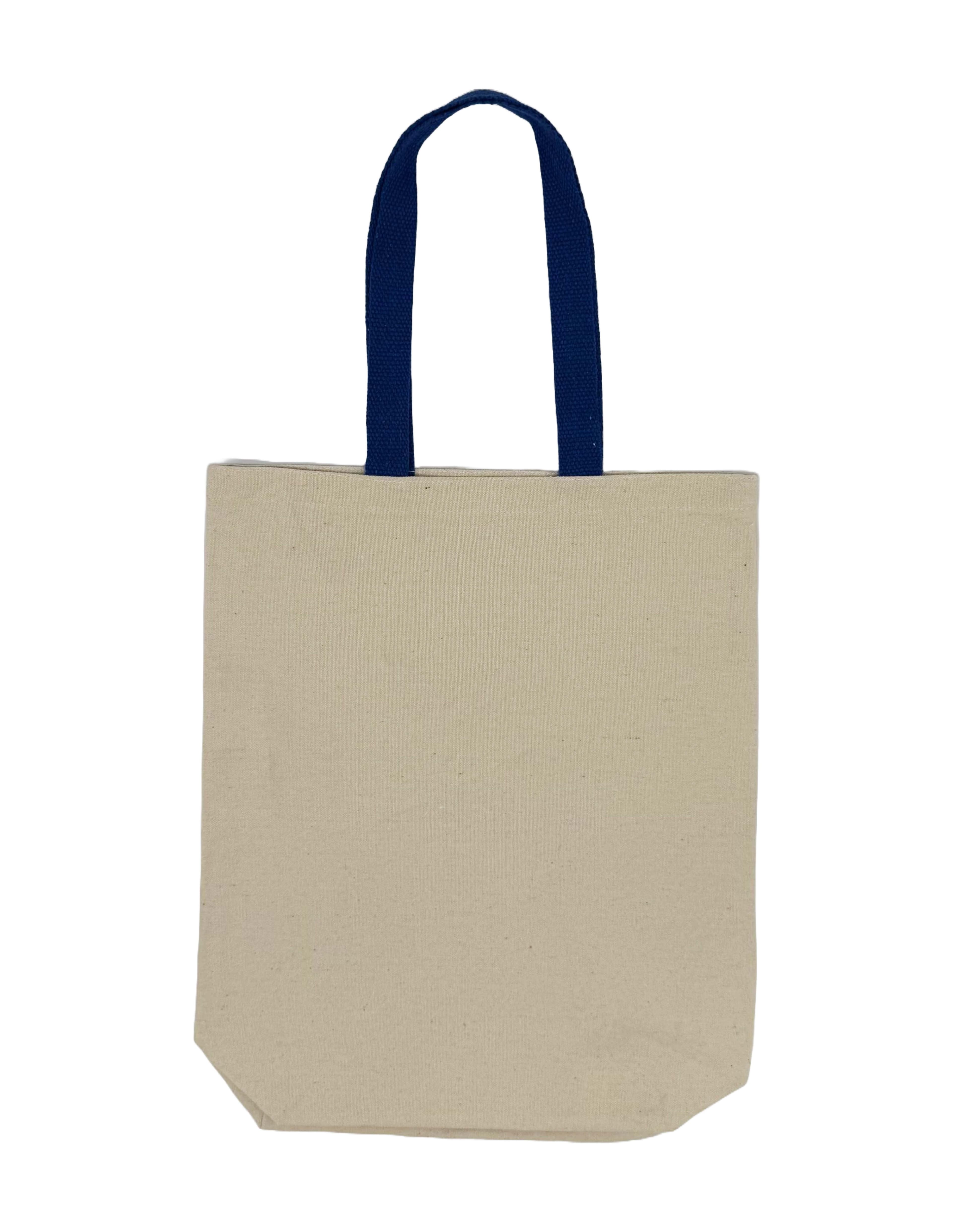 Natural Cotton Gusset Tote Bag · Product view