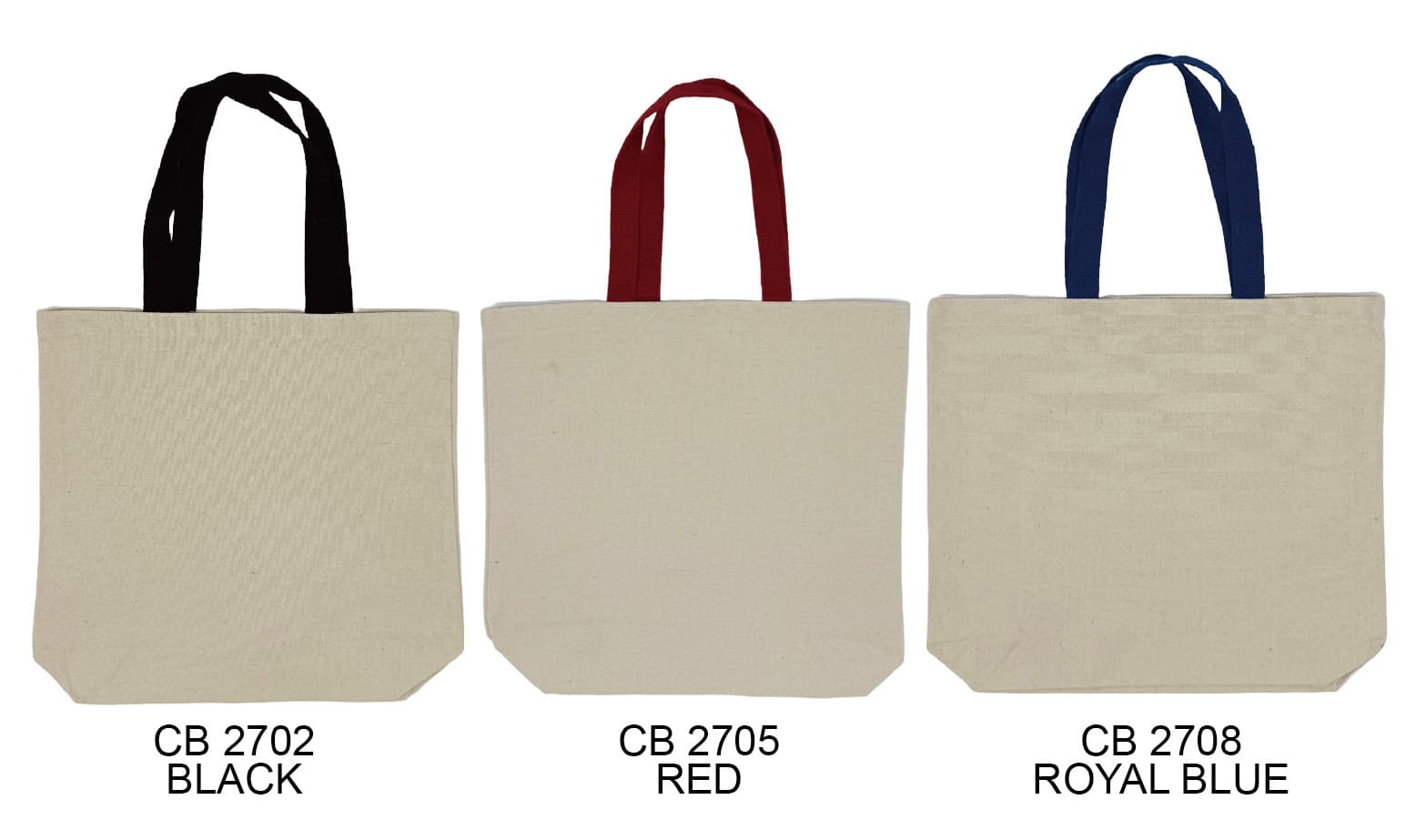 EcoWeave 12oz Cotton Gusset Tote Bag · Product view