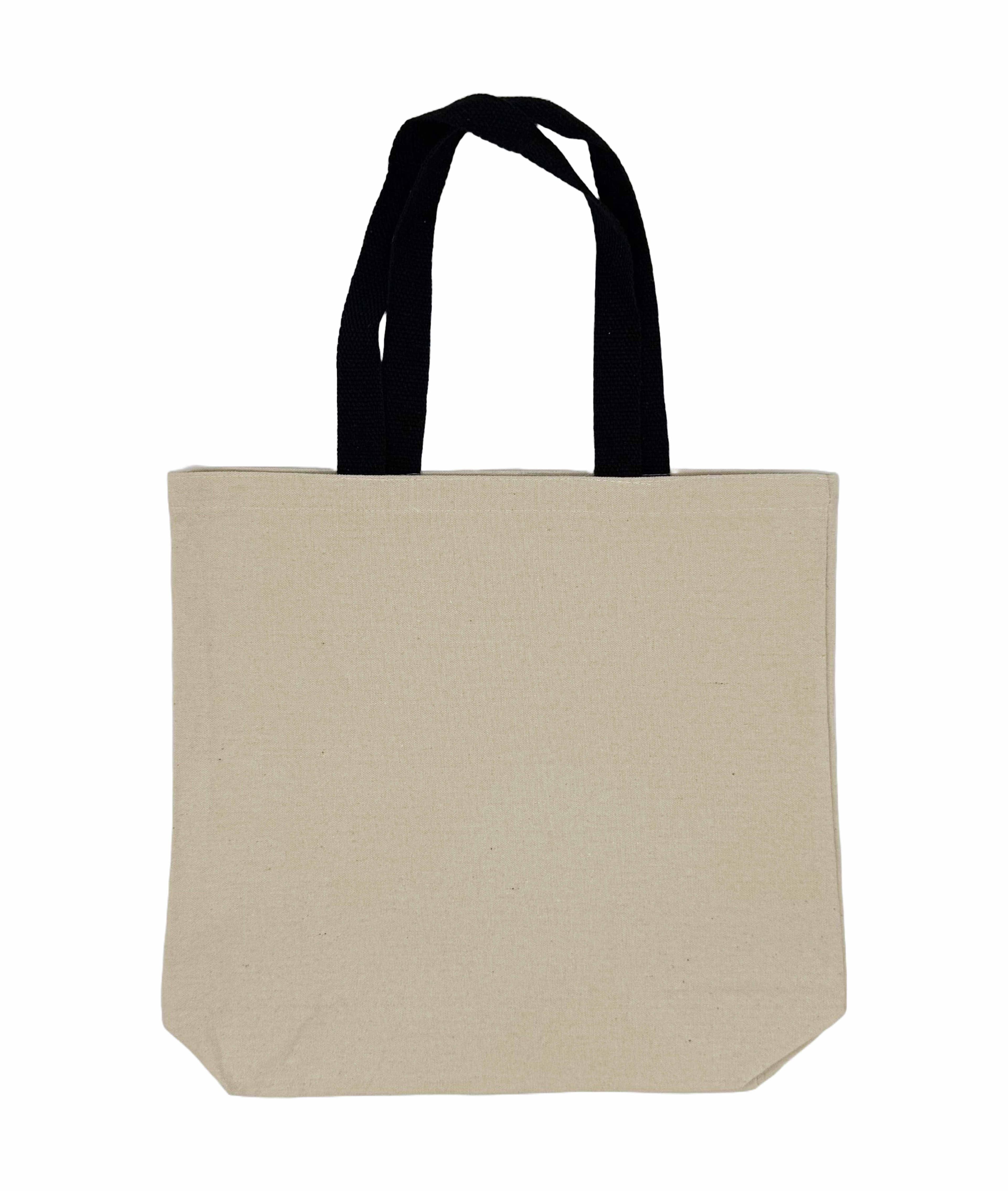 EcoWeave 12oz Cotton Gusset Tote Bag · Product view