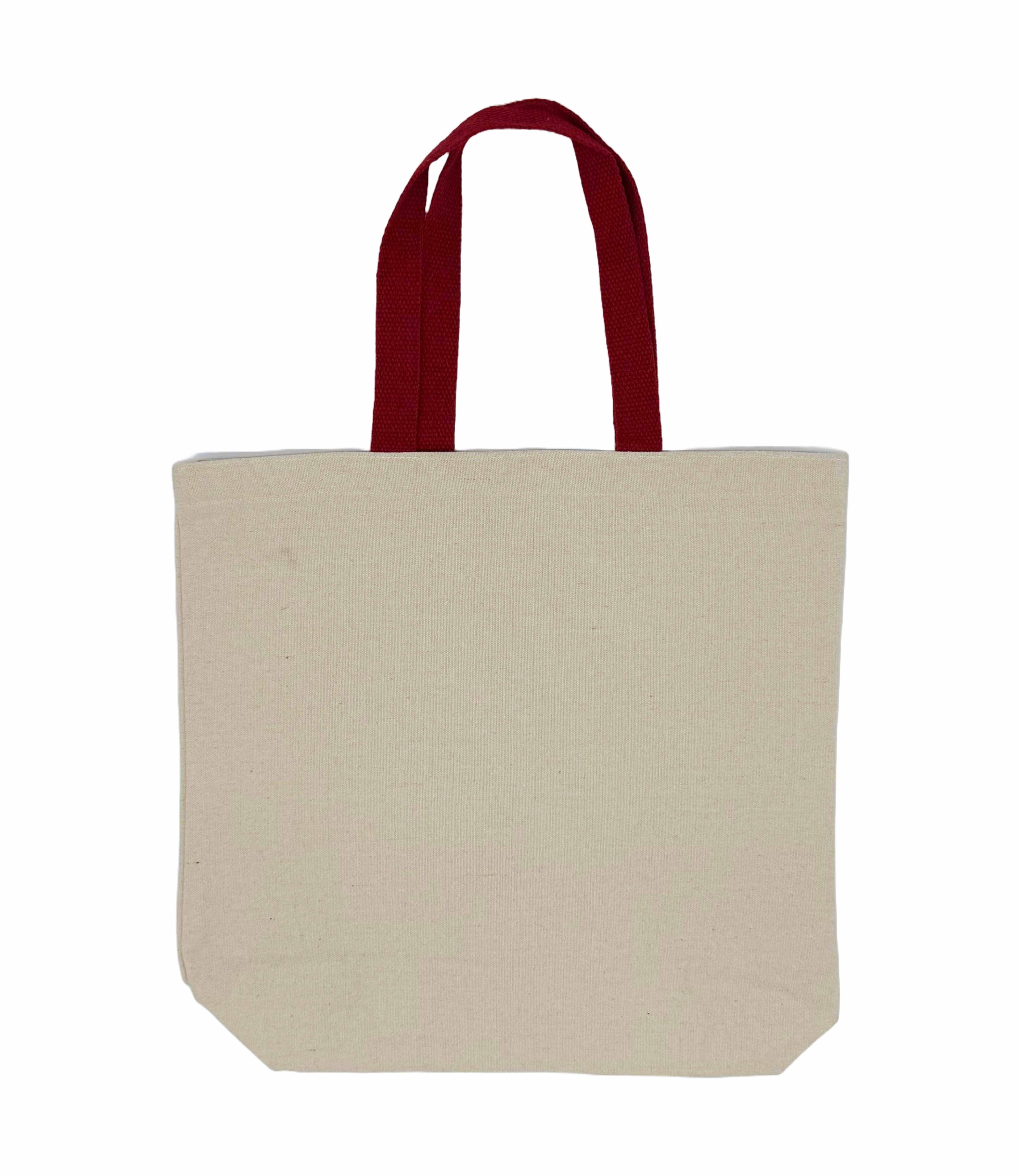 EcoWeave 12oz Cotton Gusset Tote Bag · Product view