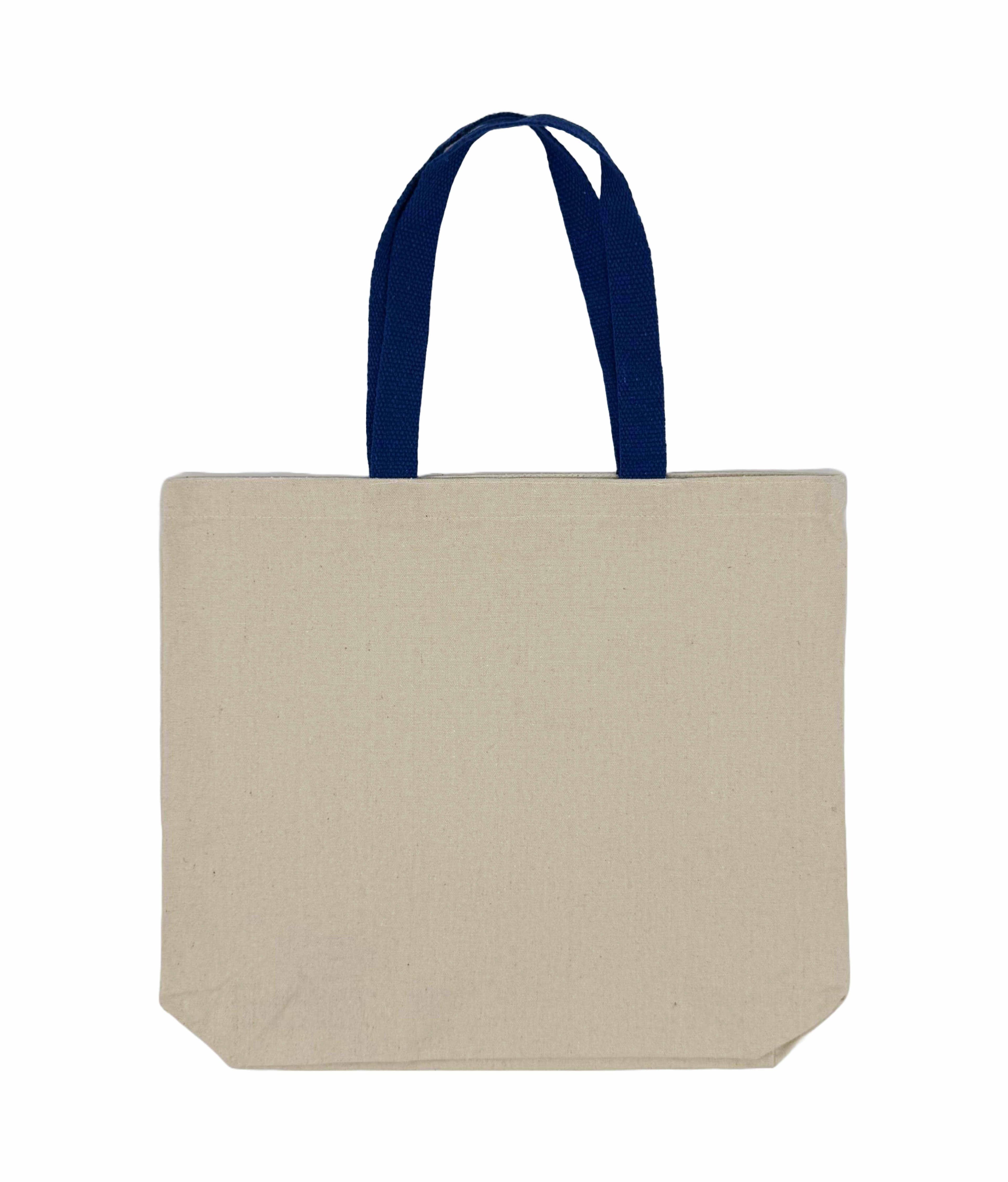 EcoWeave 12oz Cotton Gusset Tote Bag · Product view