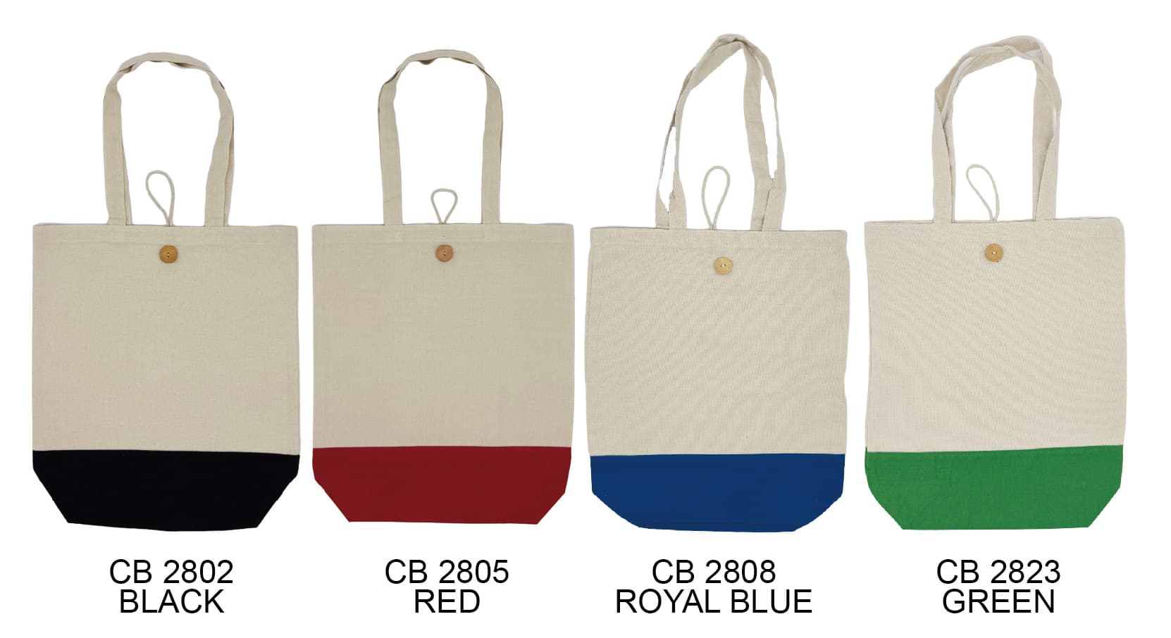 8oz Natural Cotton Gusseted Tote Bag · Product view