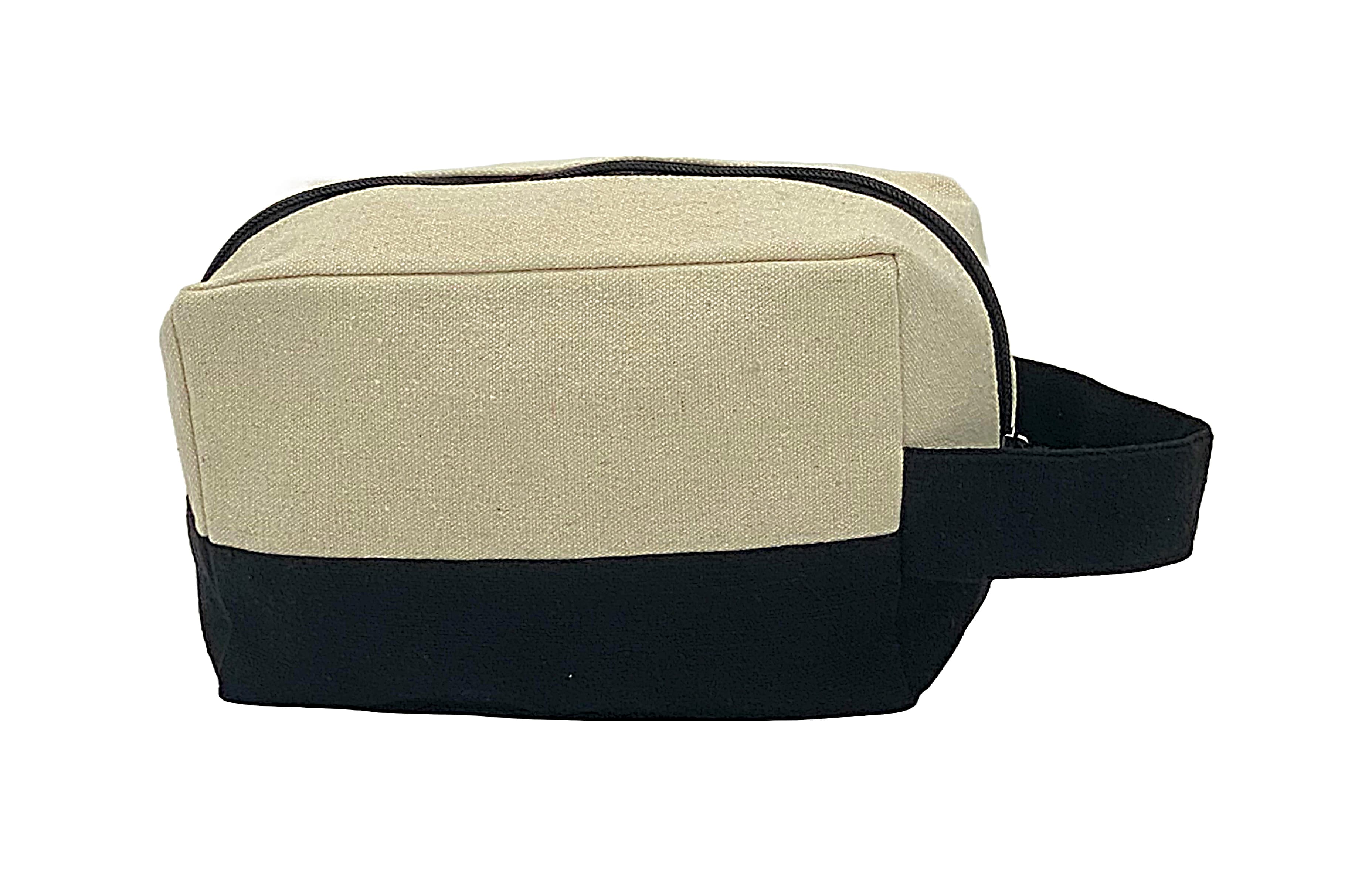 Natural Cotton Cosmetic Bag · Product view