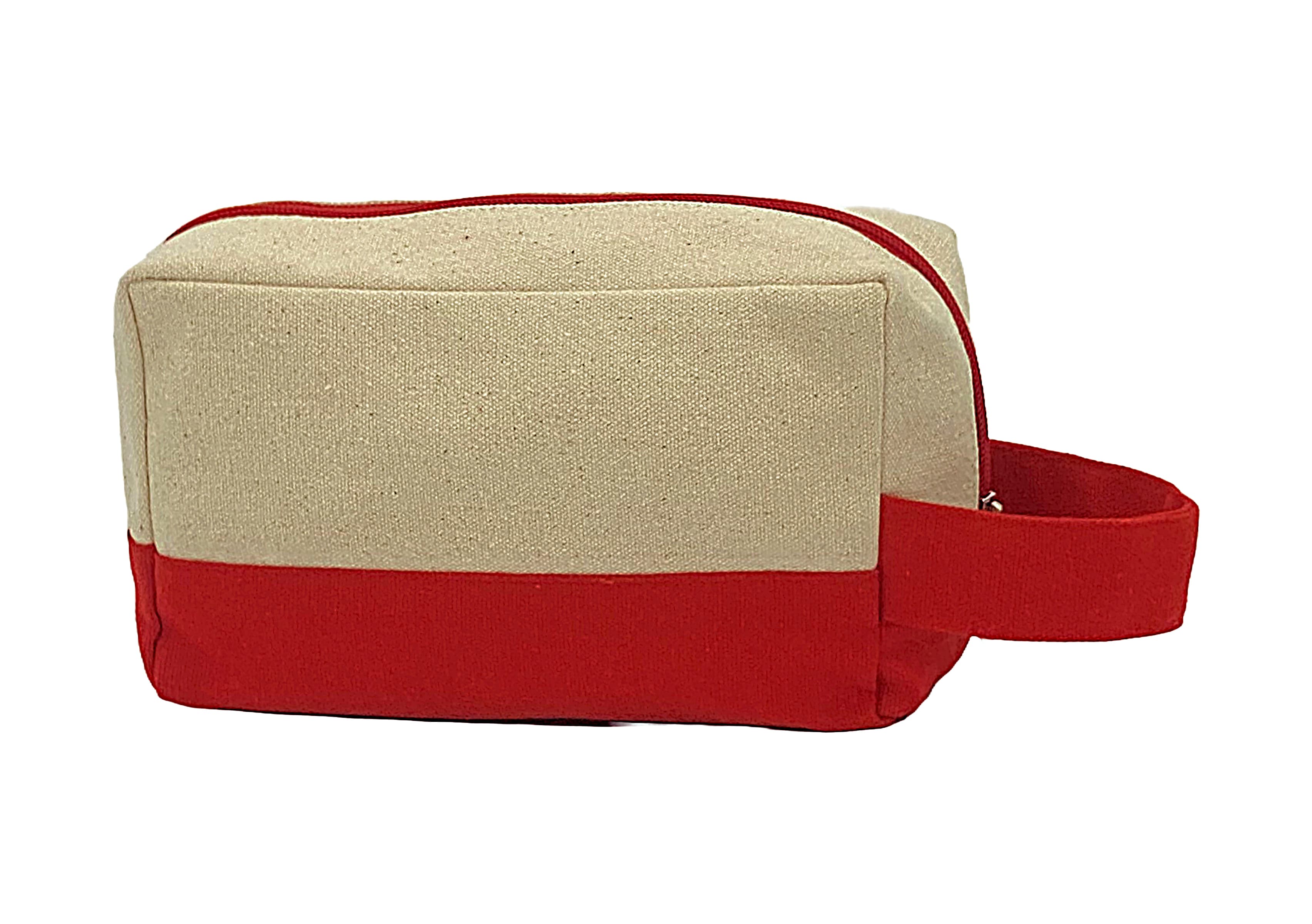 Natural Cotton Cosmetic Bag · Product view