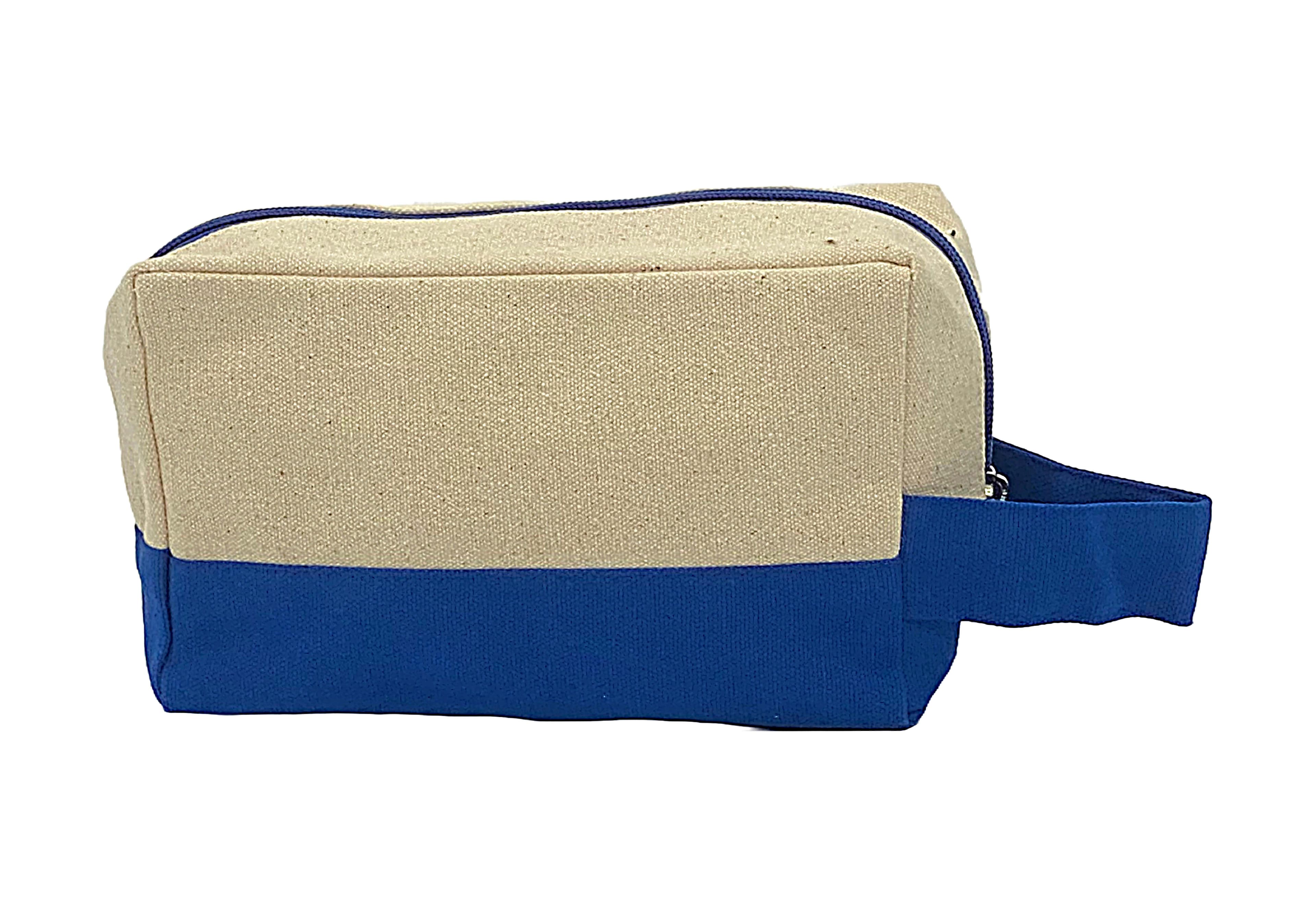 Natural Cotton Cosmetic Bag · Product view