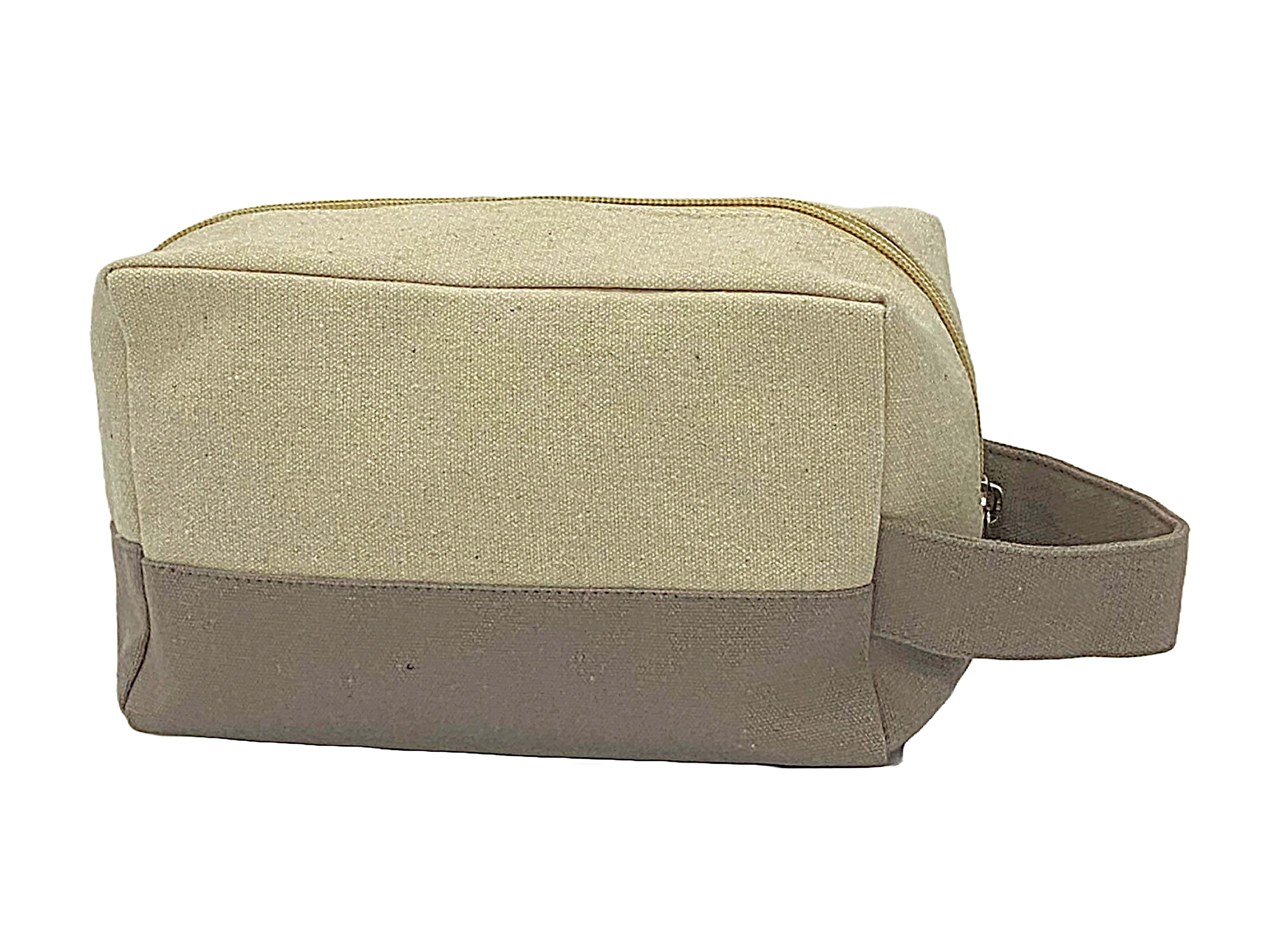Natural Cotton Cosmetic Bag · Product view