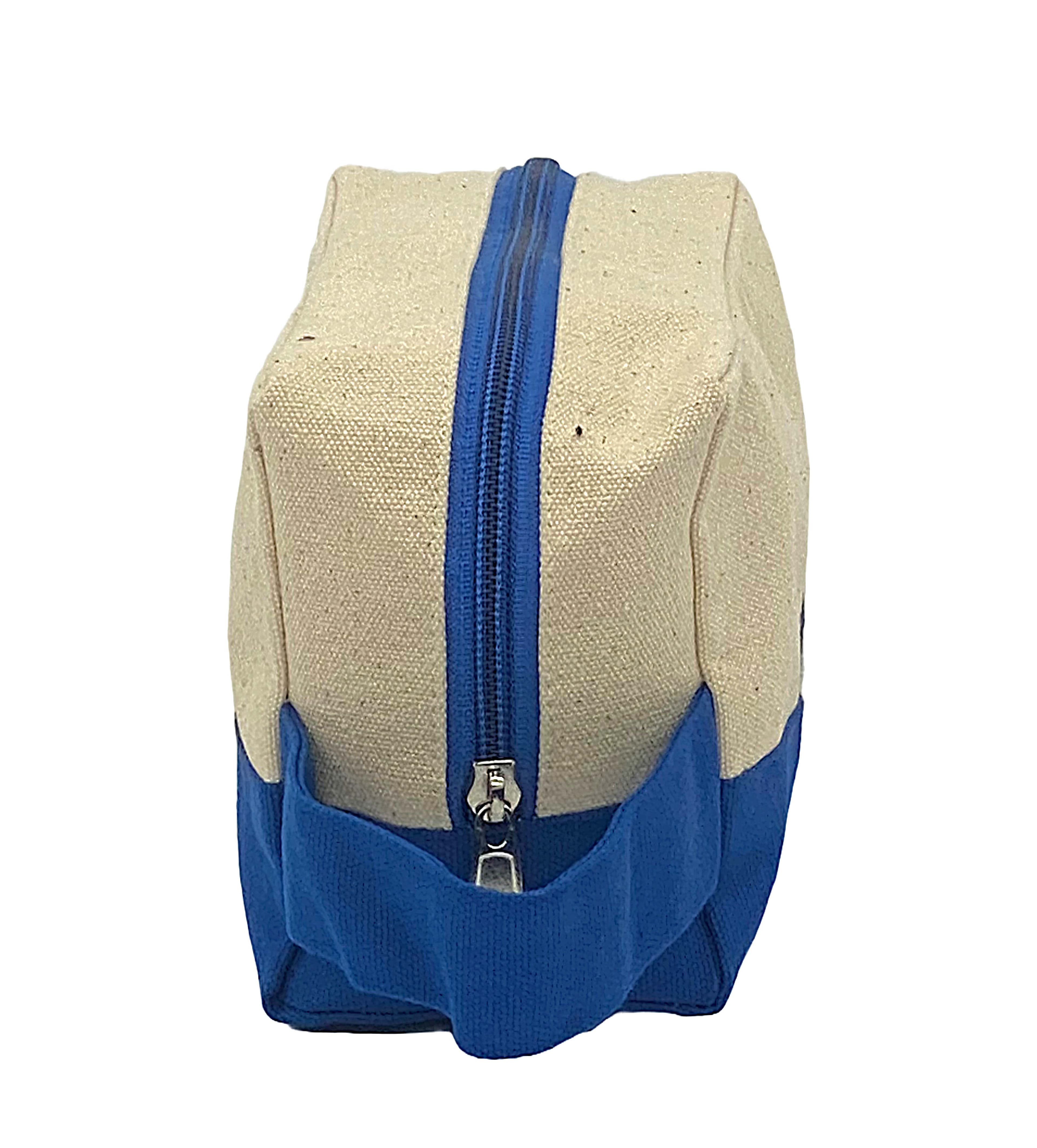 Natural Cotton Cosmetic Bag · Product view