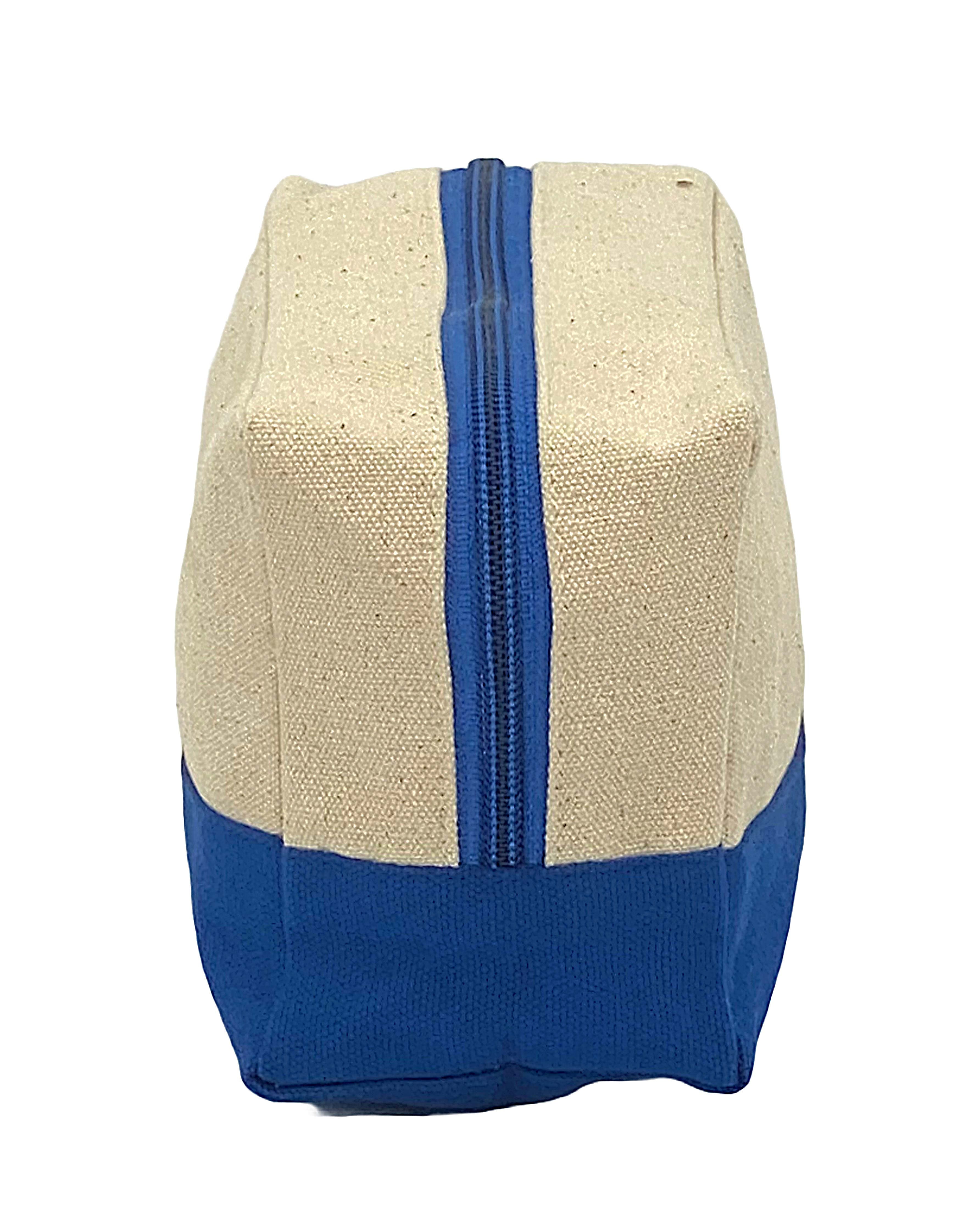 Natural Cotton Cosmetic Bag · Product view