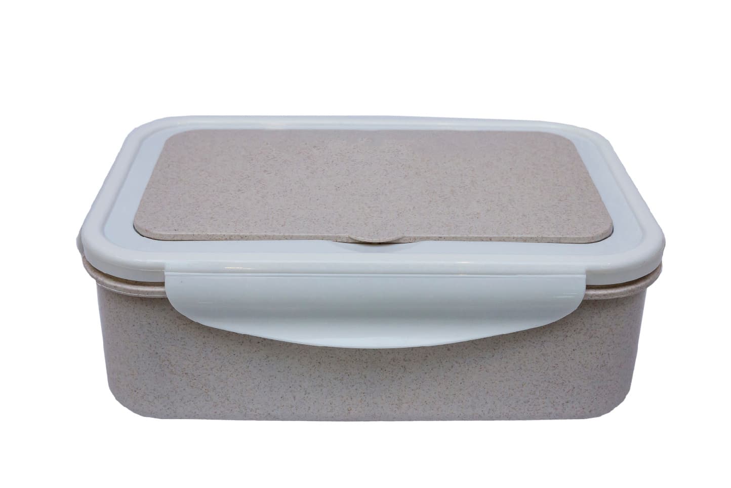 NatureDine Wheat Fibre Lunch Box 750ml · Product view