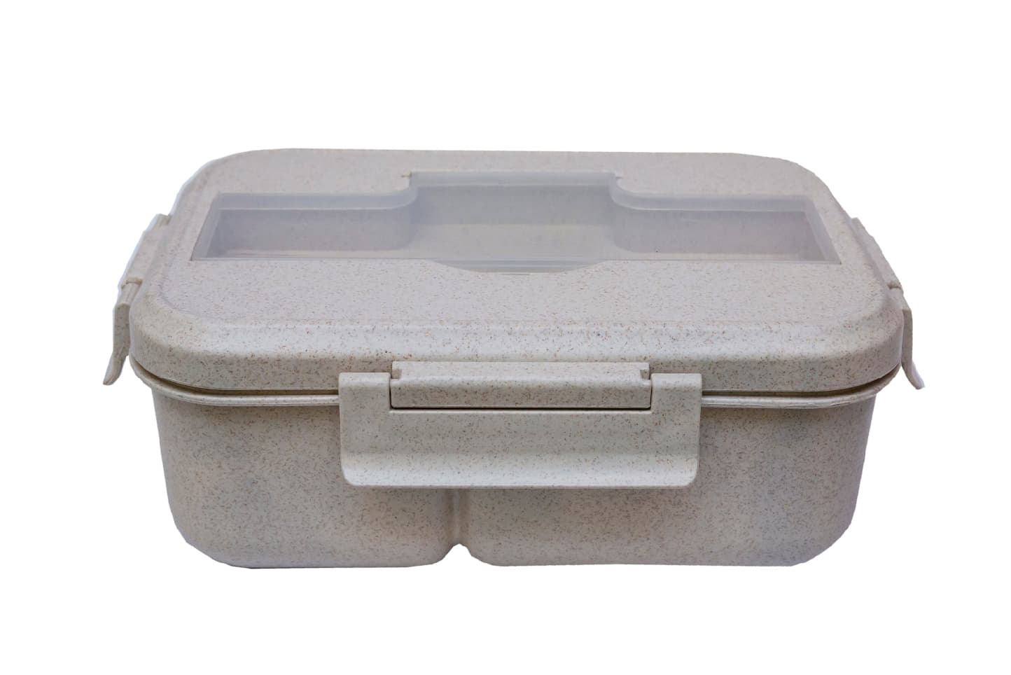 EcoServe Wheat Fibre Lunch Box 800ml · Product view