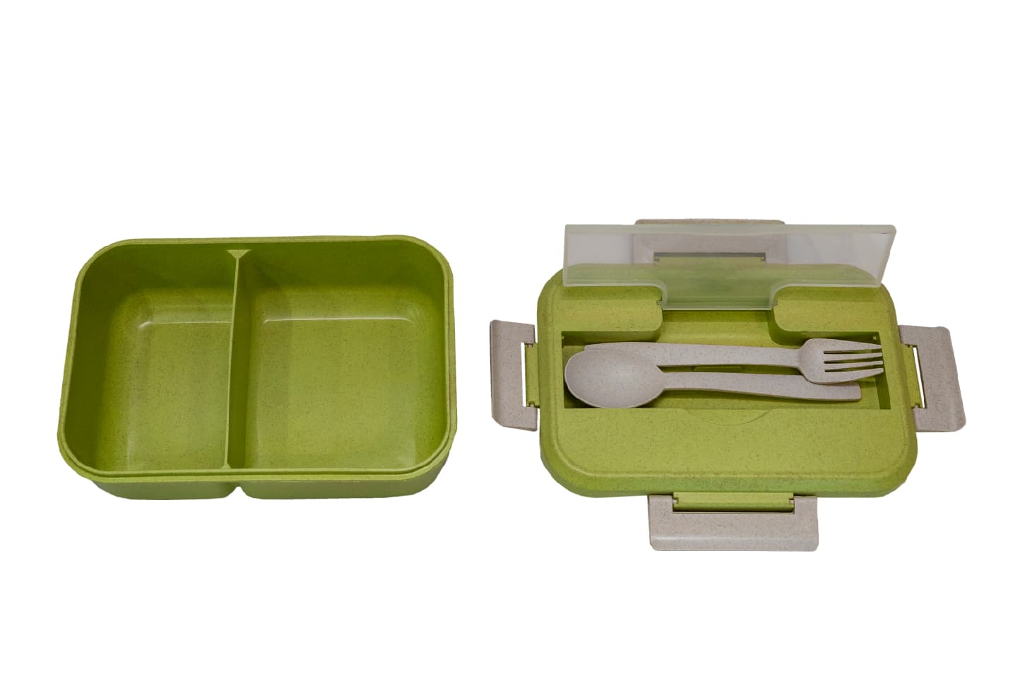 EcoServe Wheat Fibre Lunch Box 800ml · Product view